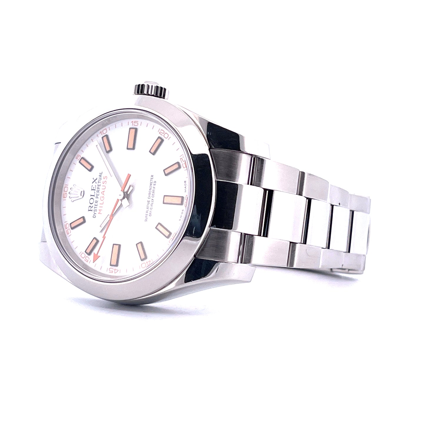 Rolex - Rolex Milgauss 116400 - Juwelier Spliedt