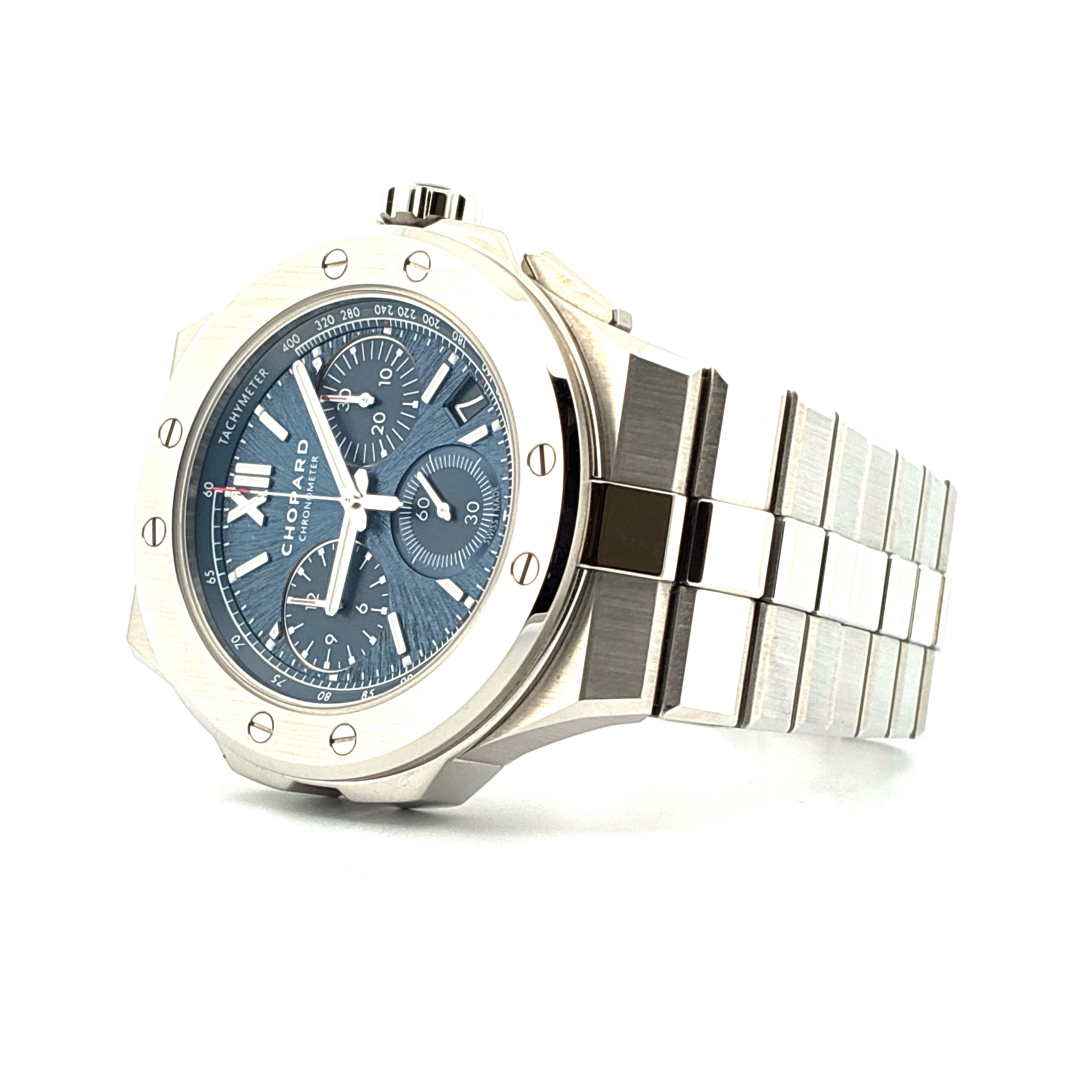 Alpine Eagle Chronograph / Blue Dial / Full-Set / 2025