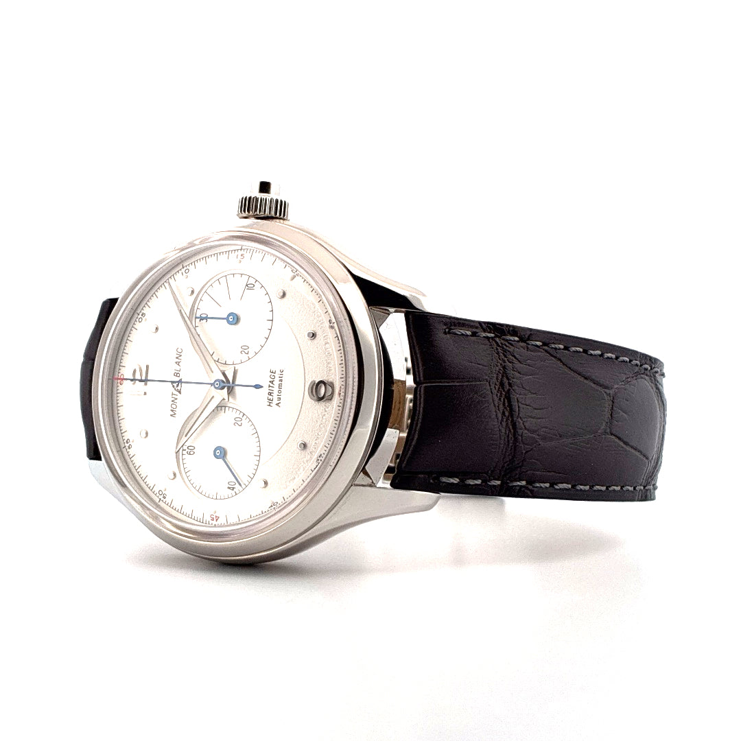 Montblanc Heritage Chronométrie Monopusher Chronograph Brand New / Unworn / Full-Set / 2025