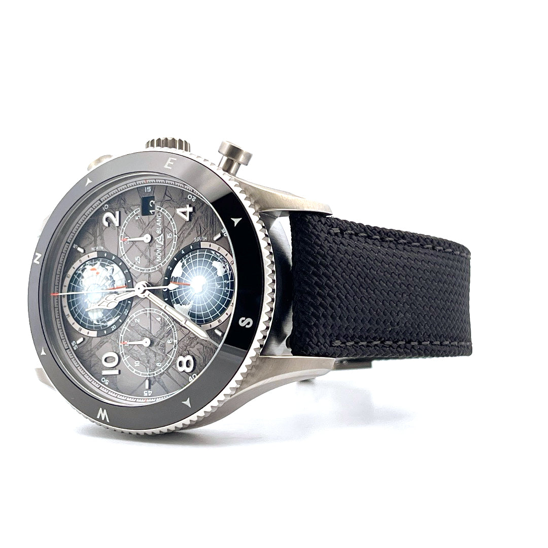 1858 Geosphere Chronograph 0 Oxygen The 8000 / Limited Edition 1of 290 / stickers