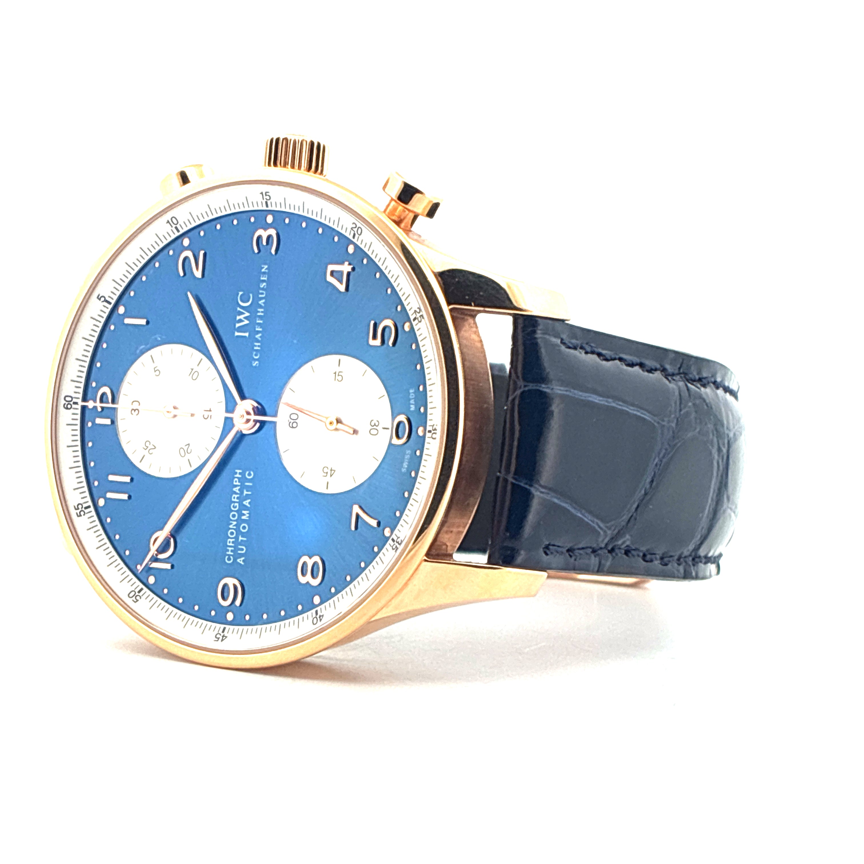 IWC Portugieser Bucherer Edition Roségold / Full Set (2017)