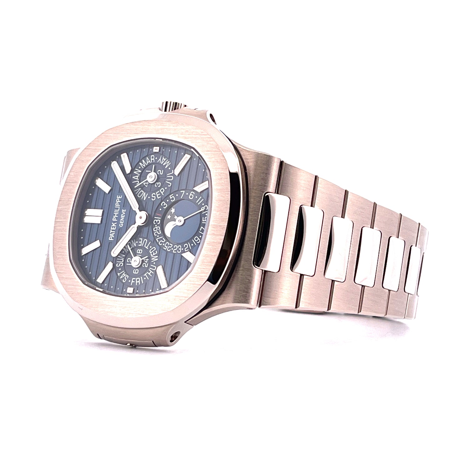 Patek Philippe Nautilus
Perpetual Calendar -Full Set- 2019