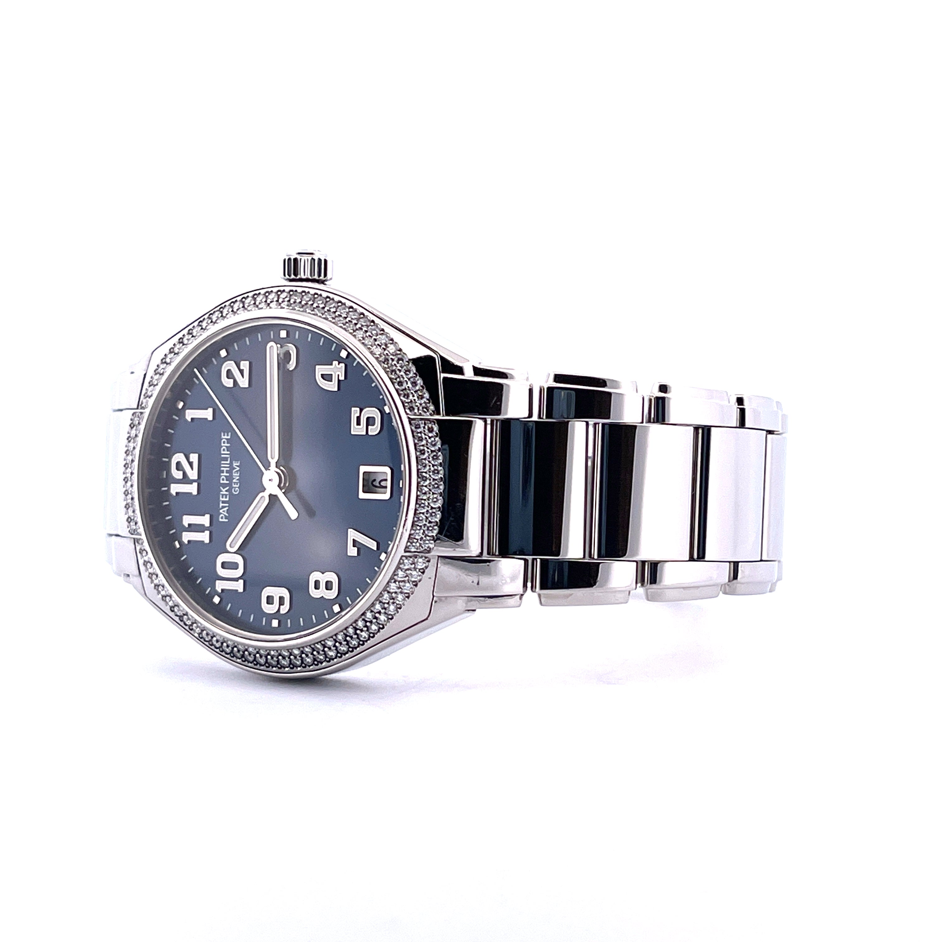 Patek Philippe - Patek Philippe Twenty~4 Blue Dial - Juwelier Spliedt