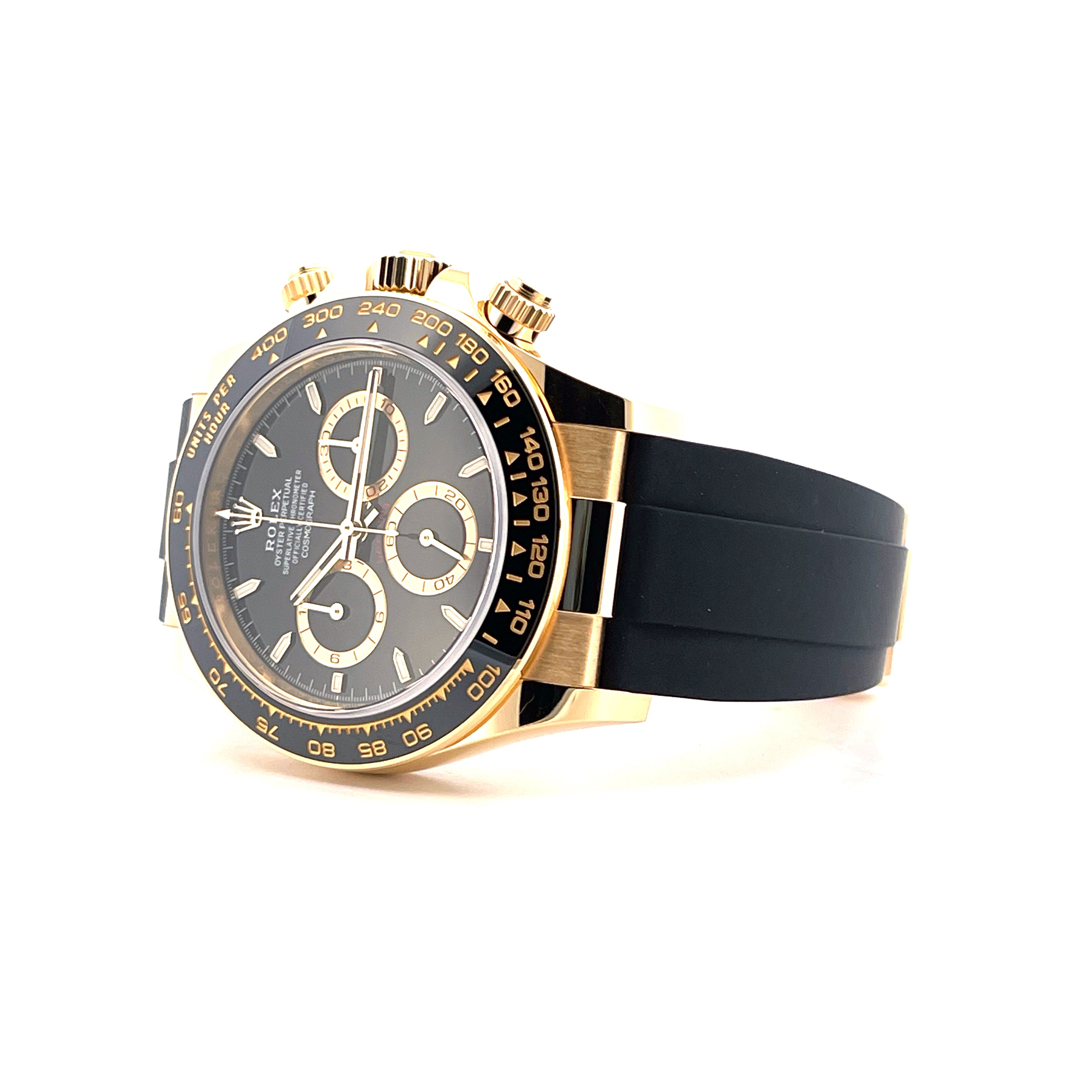 Rolex Daytona Gold Oysterflex 126518LN (2024)