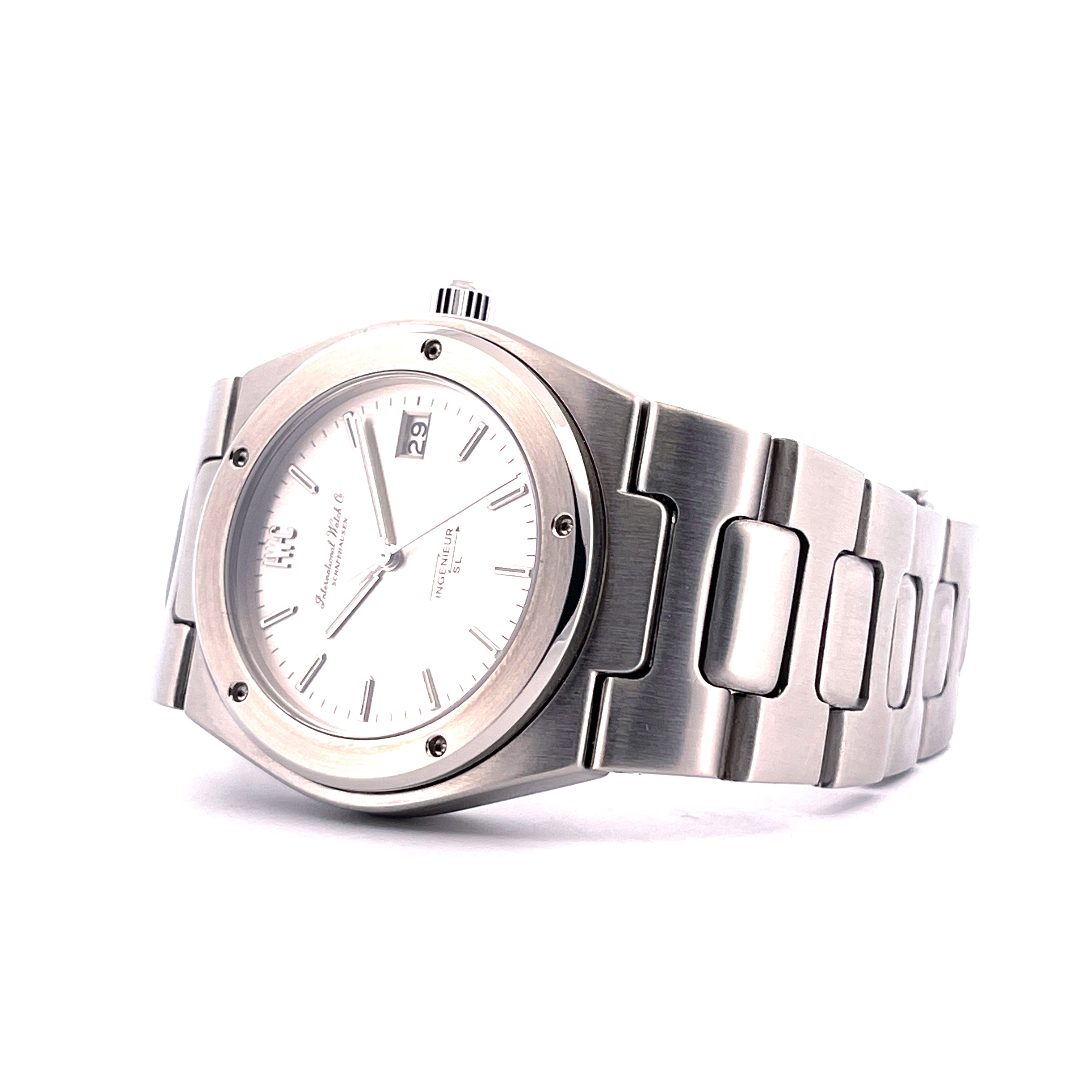 Ingenieur Jumbo / from 1977 / perfect Condition / SL Automatic Jumbo Ref. 1832 / IWC Service 2017 / extra Dial