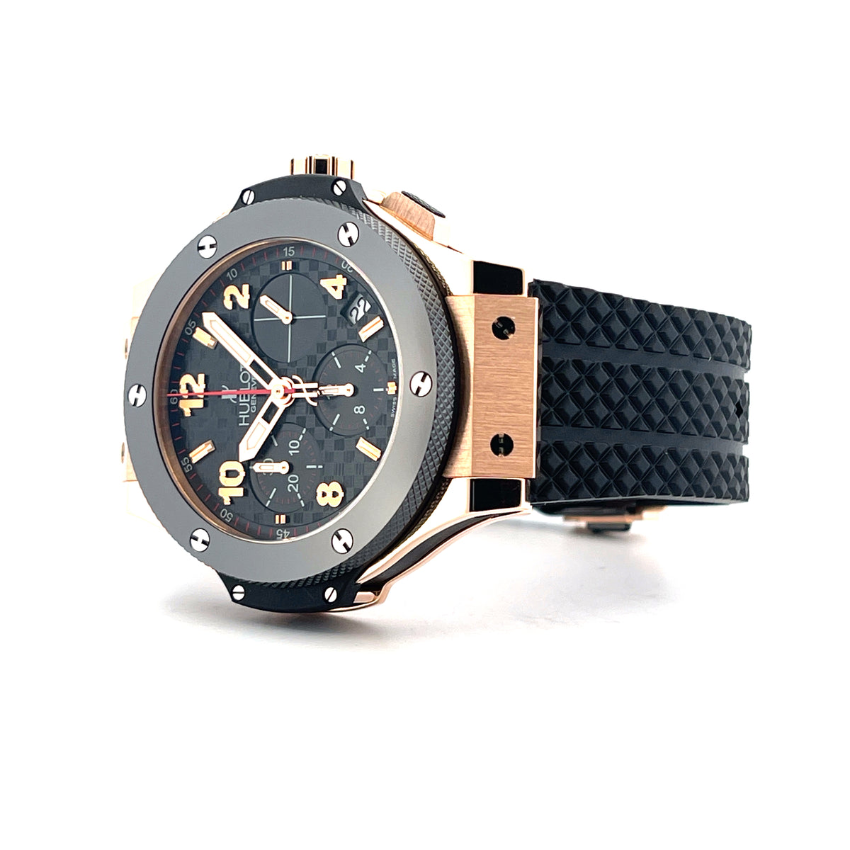 Big Bang 41 mm Roségold / HUBLOT Service + Invoice / Box incl. / 2021