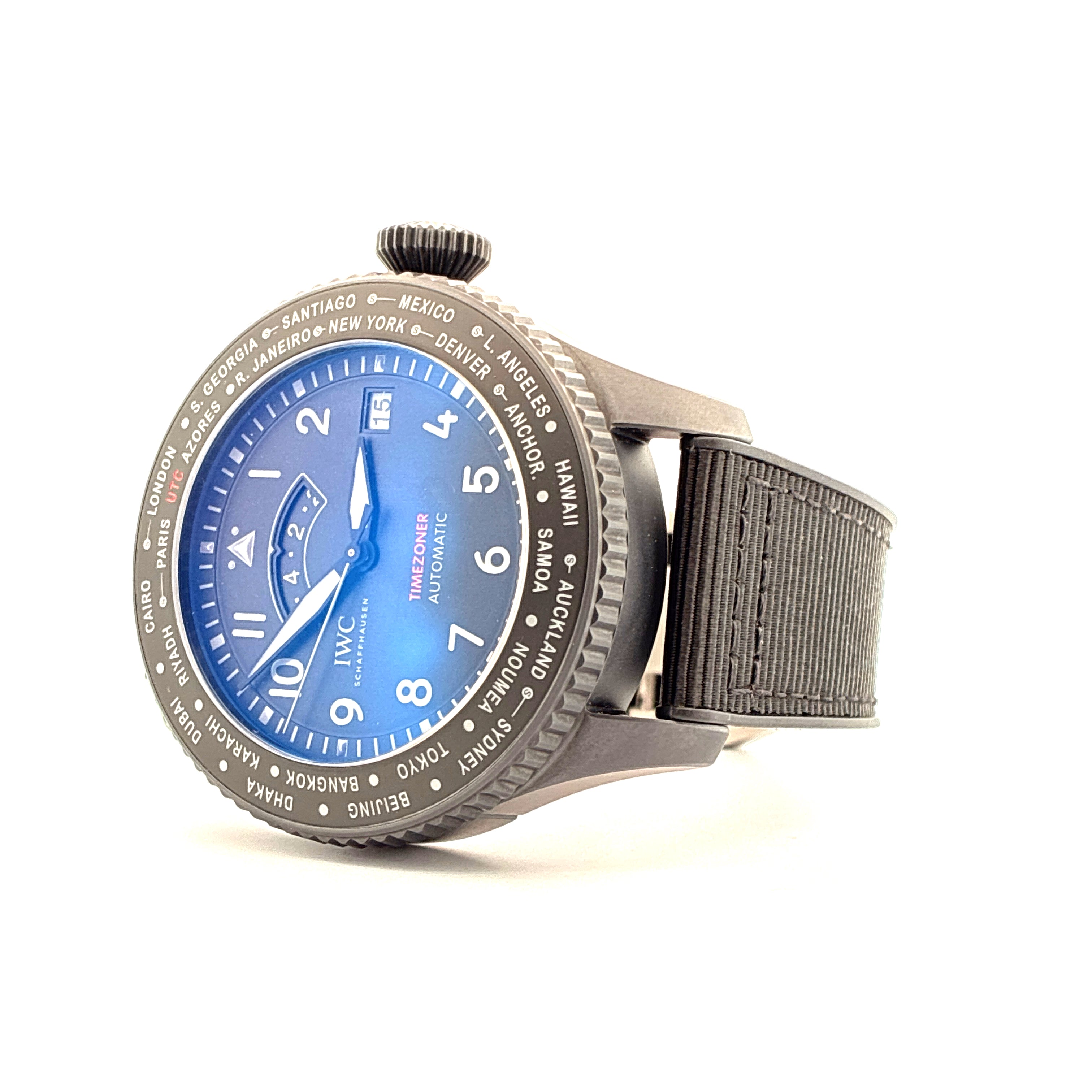 IWC Pilot Chronograph Ceramic Day&Date (2022)