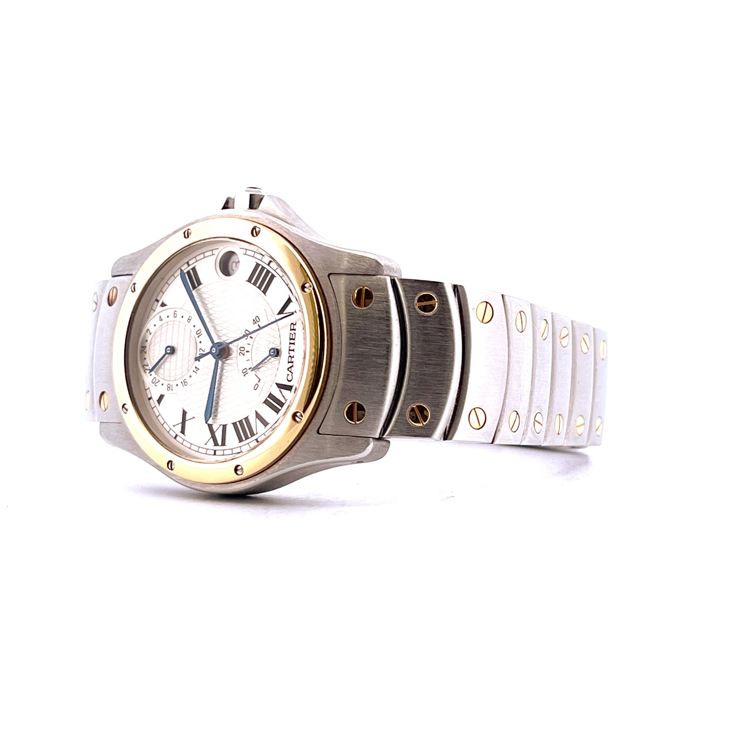 Cartier - Santos Ronde 150th Automatic - Juwelier Spliedt