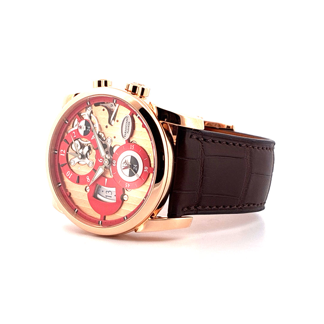 Parmigiani Fleurier Tonda 42 Hemispheres Roségold - Einzelstück - Service 2024 (2012)