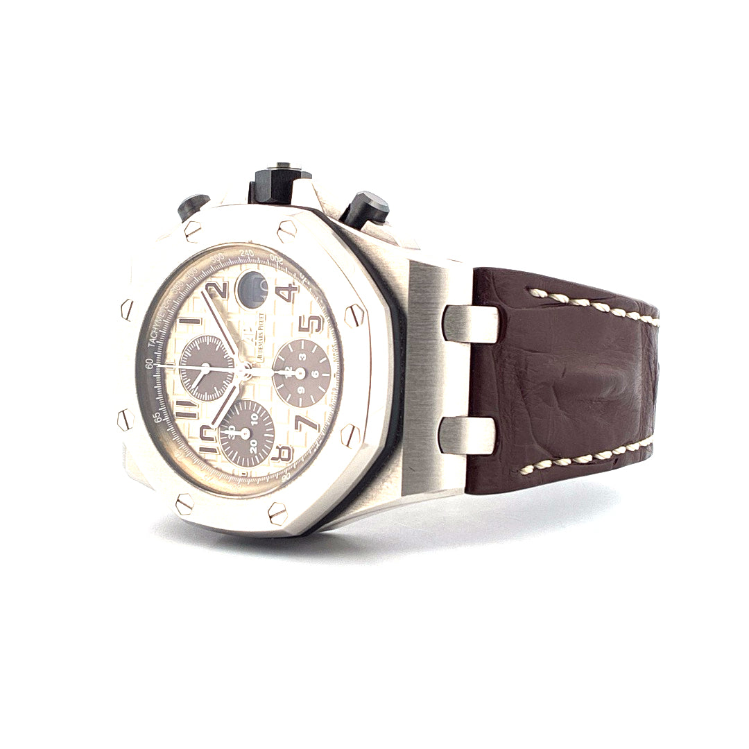 Audemars Piguet Royal Oak Offshore Chronograph "Safari" - sehr gut (2015)