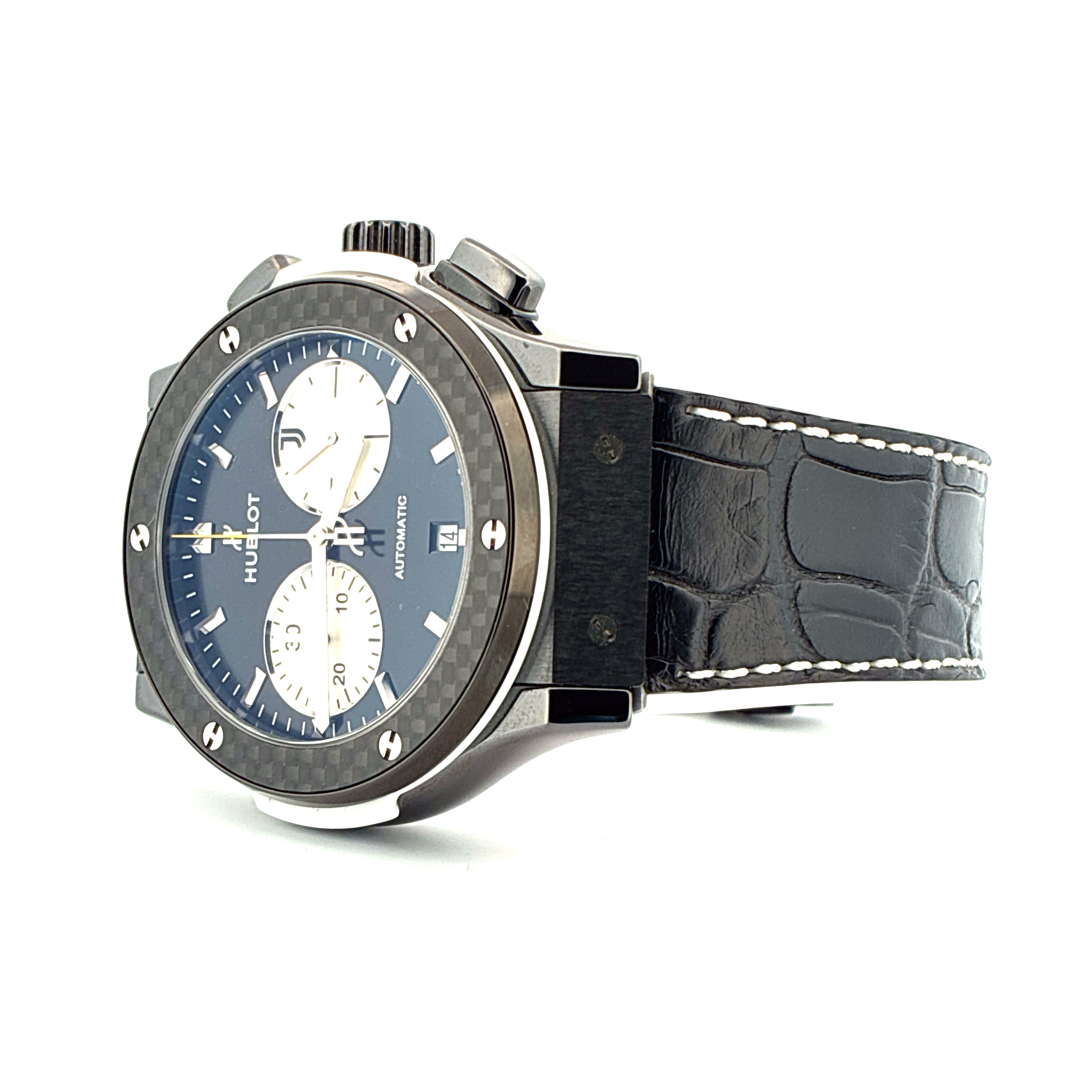 Hublot Classic Fusion Chronograph / Juventus Limited Edition / Like New