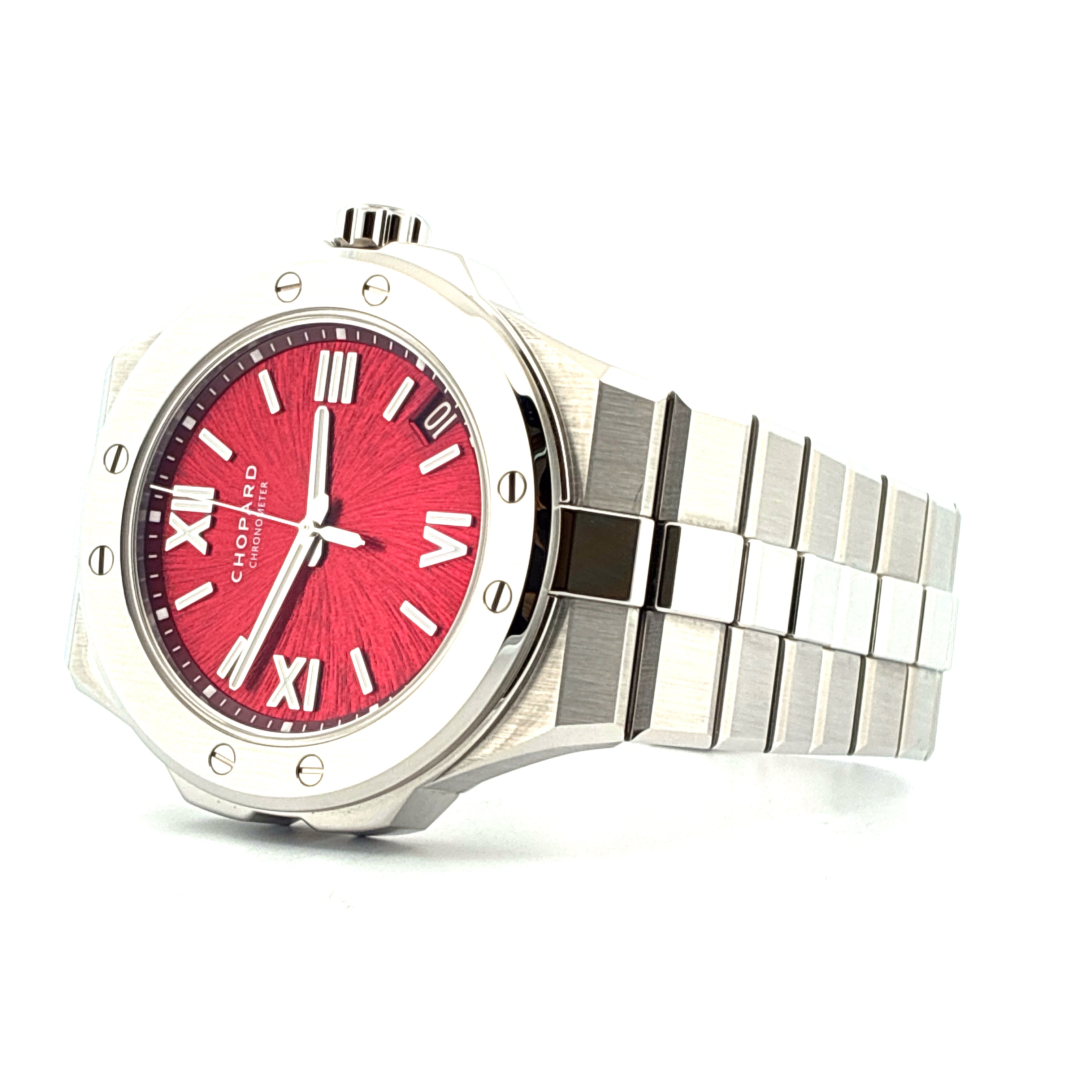 Alpine Eagle / very good condt. / Red Dial / China Edition / Full-Set / Limited 88 / 2024