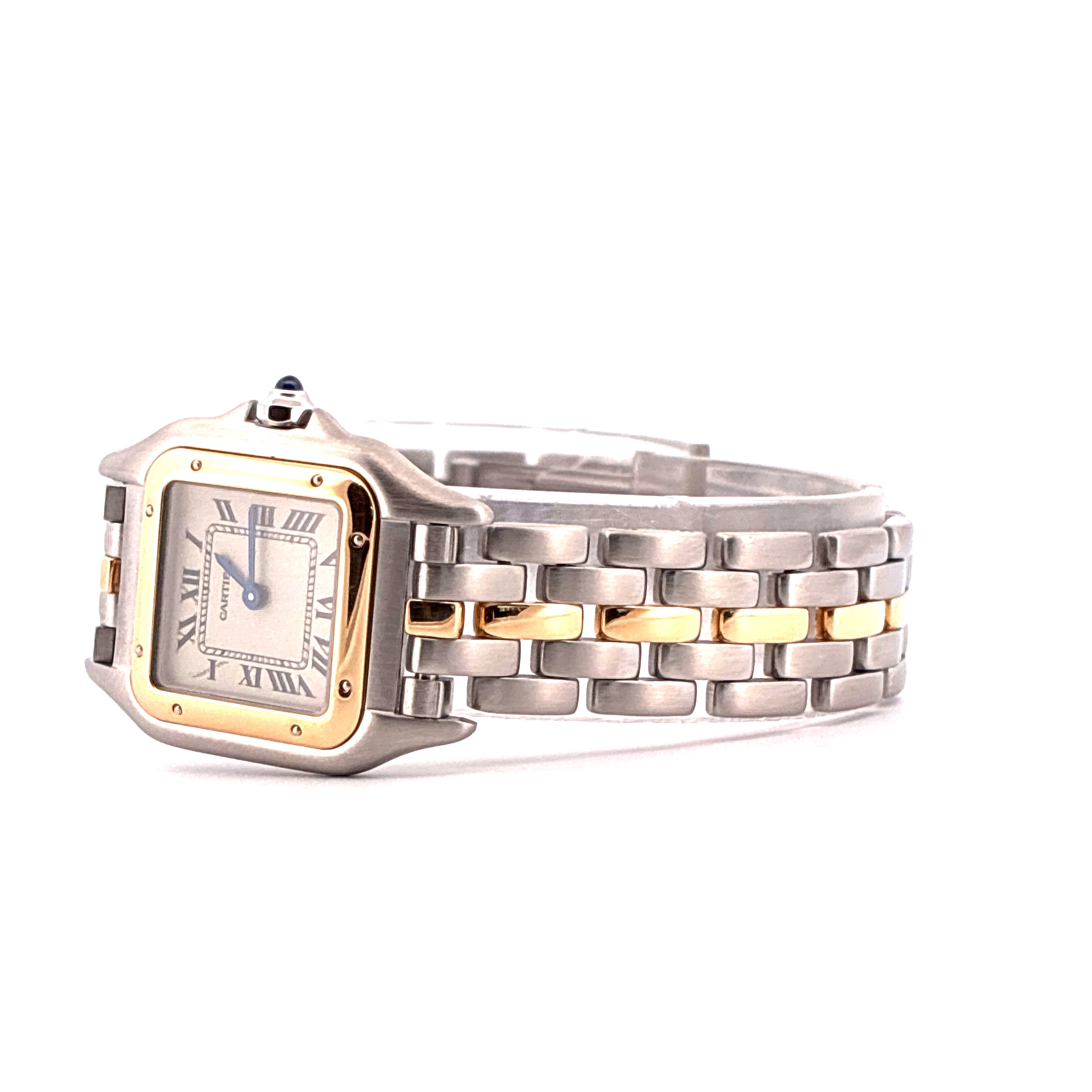 Panthère / Bicolor / Cartier Service 2026 / watch only
