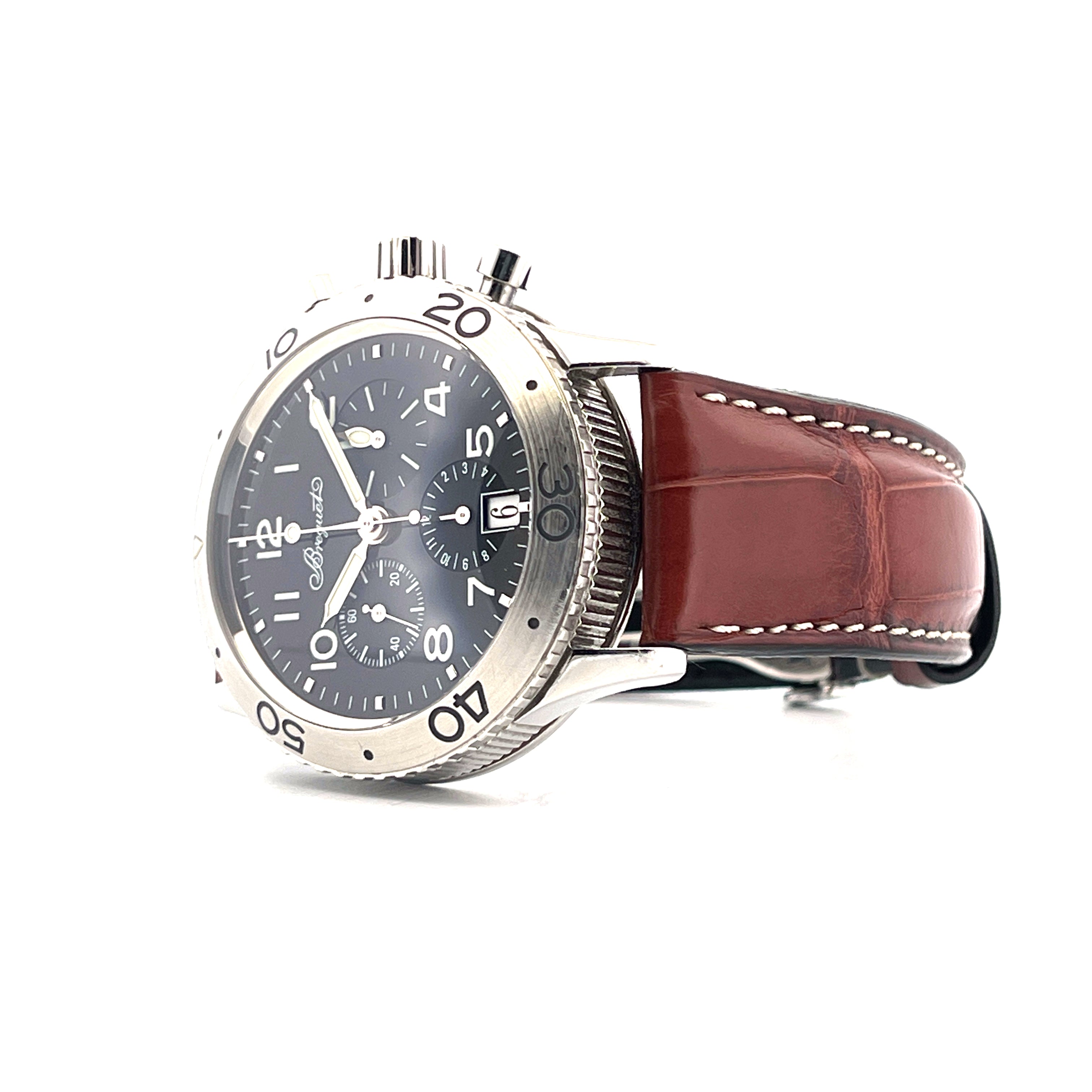 Type XX - XXI - XXII Transatlantique Leather Strap / Full-Set / 2000