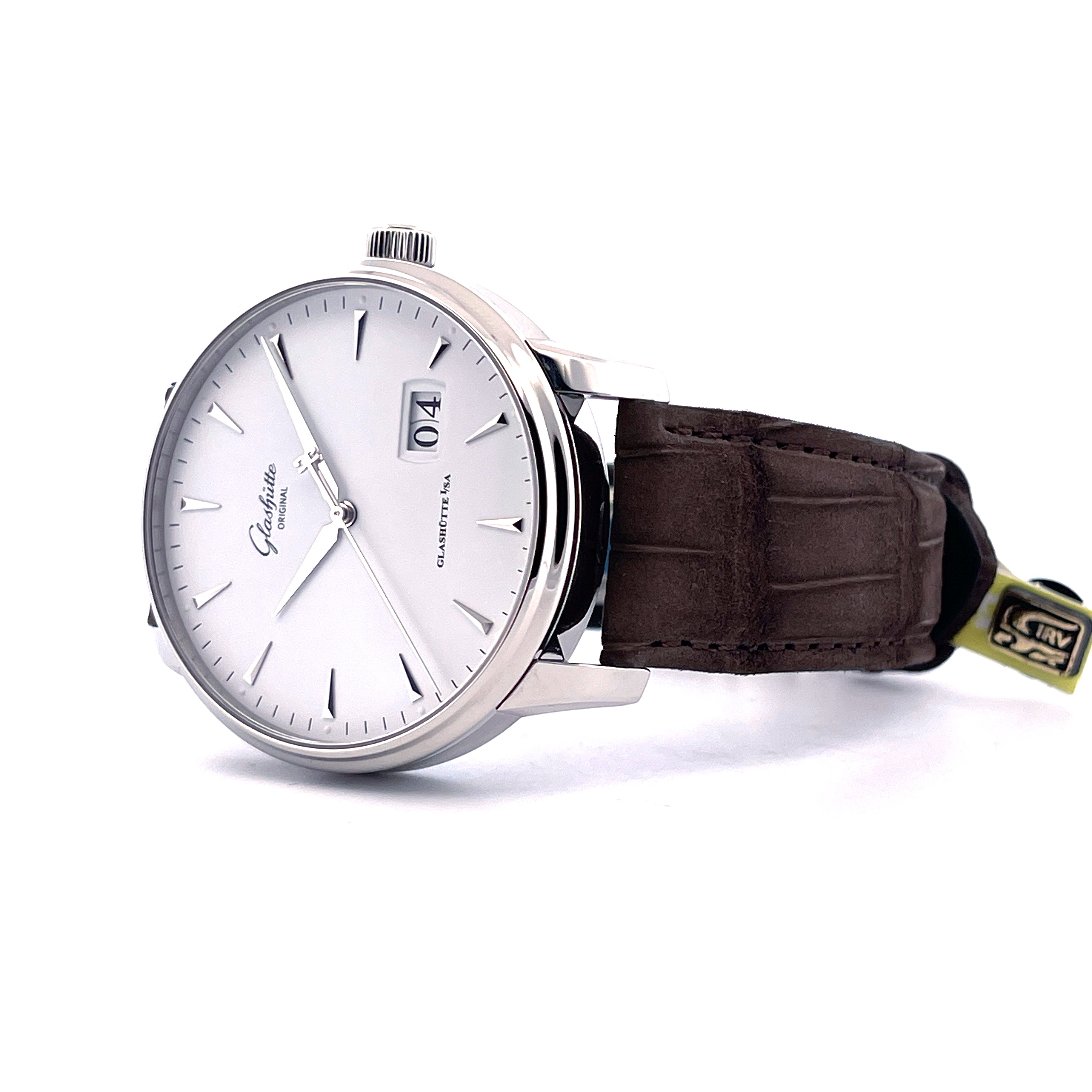 Senator Excellence Panorama Date 42mm / White Silver Dial / Premium Condition / Full Set / like new / from Germany 2026
