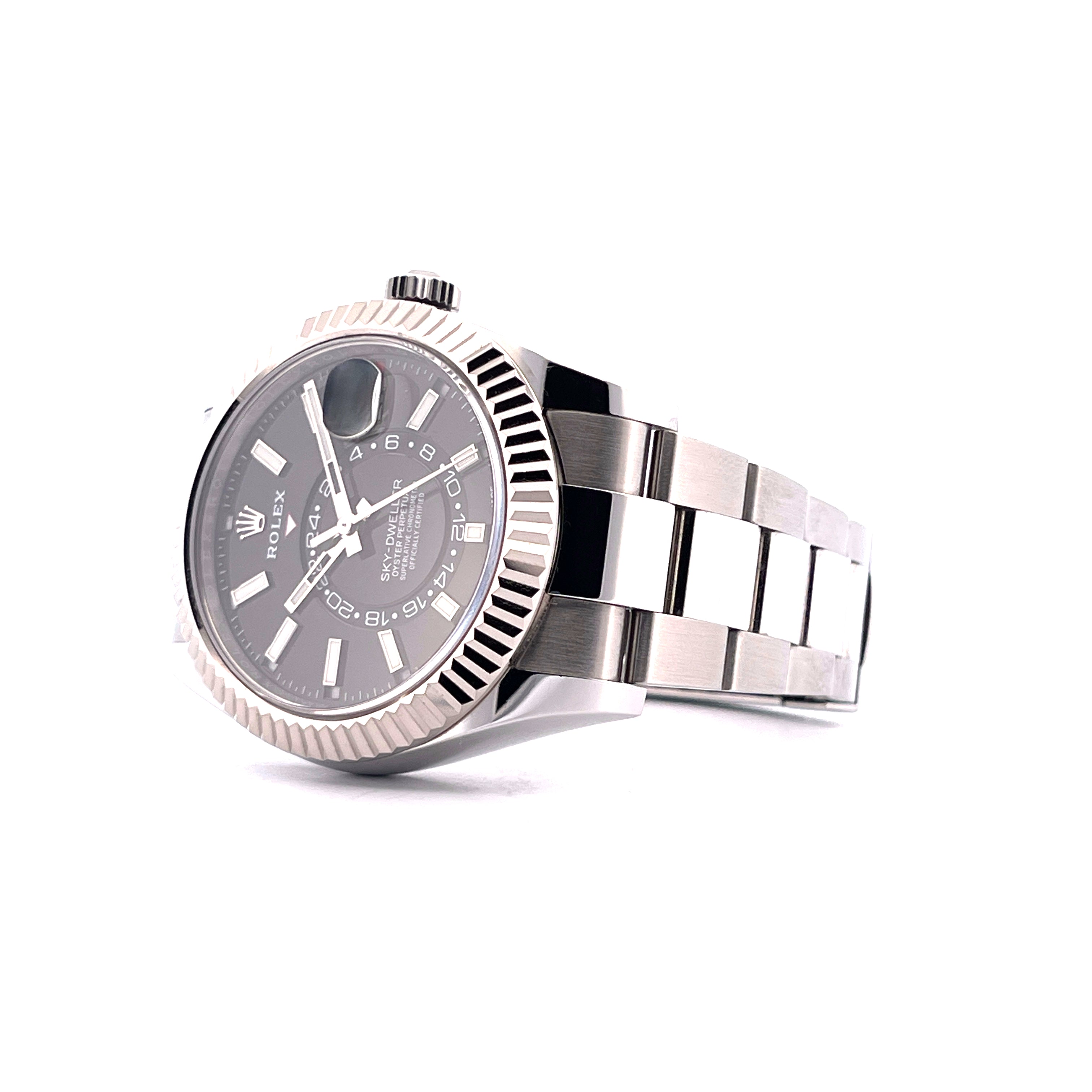 Sky-Dweller Black / Premium Full Set / LC100 / -2018-