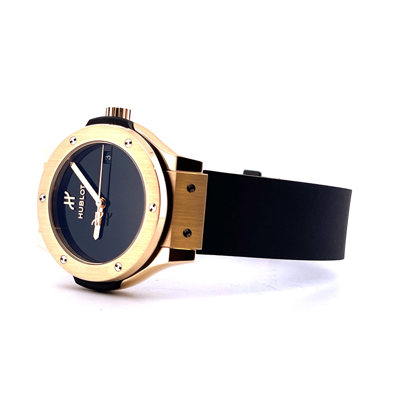 Hublot - Classic Fusion ORIGINAL YELLOW GOLD 38mm - Juwelier Spliedt