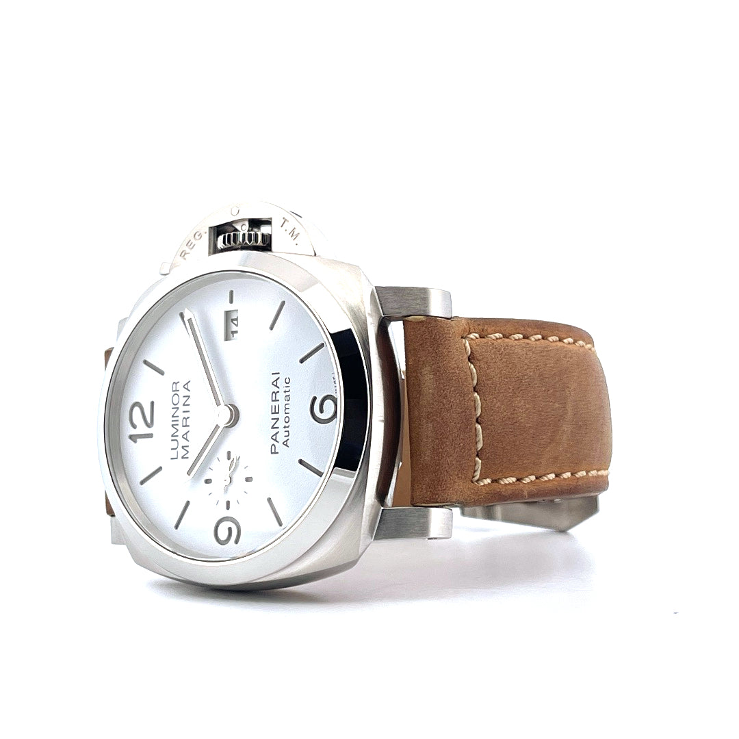 Luminor Marina Full Set on stock / check-up Panerai 2026 / pretty good condt. / 2021