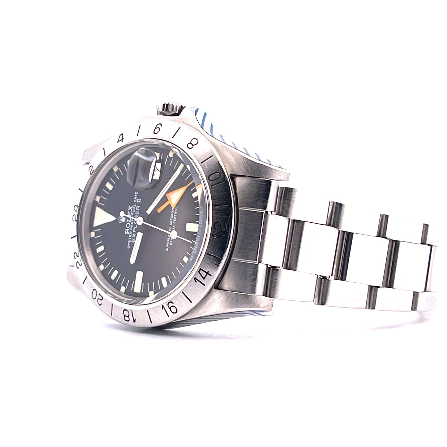 Explorer II Steve McQueen "Freccione" MK 5 / Full Set / Erstkaufrechnung // SERVICE 2024 -LC100 1983-