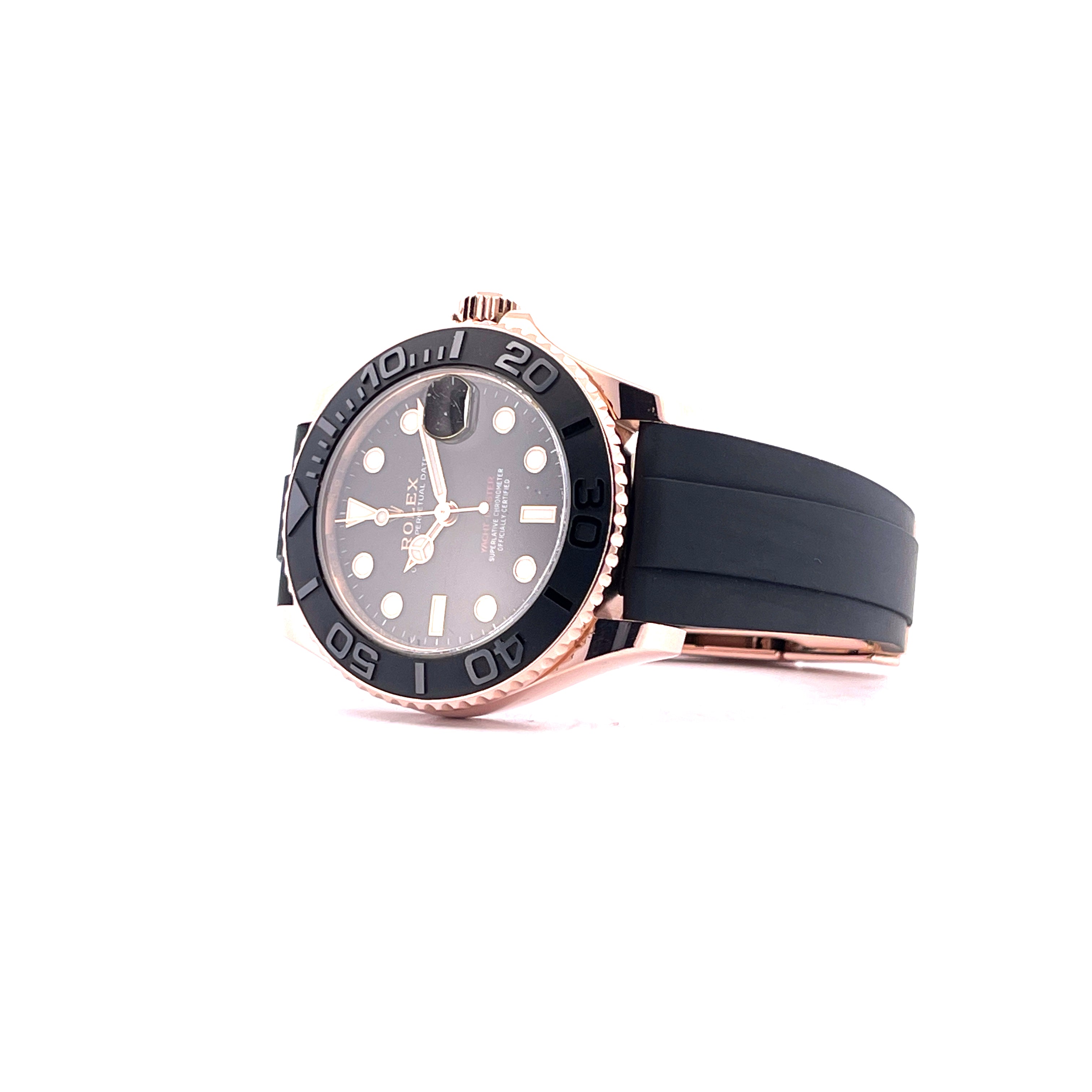 Yacht-Master 37 Oysterflex Everose / Full Set / 2019