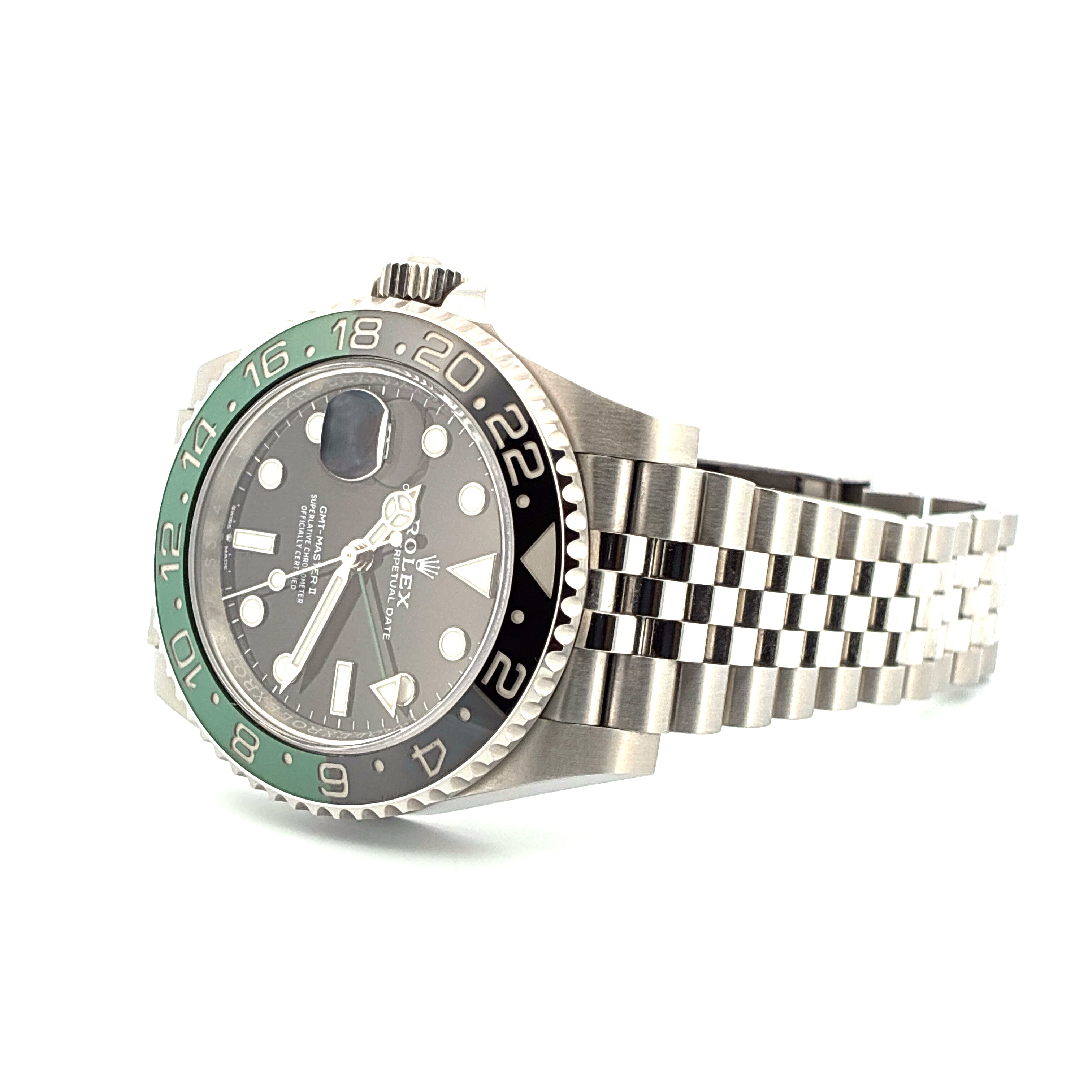 Rolex GMT-Master II Full Set / Lefthand / Jubilee strap / 2022
