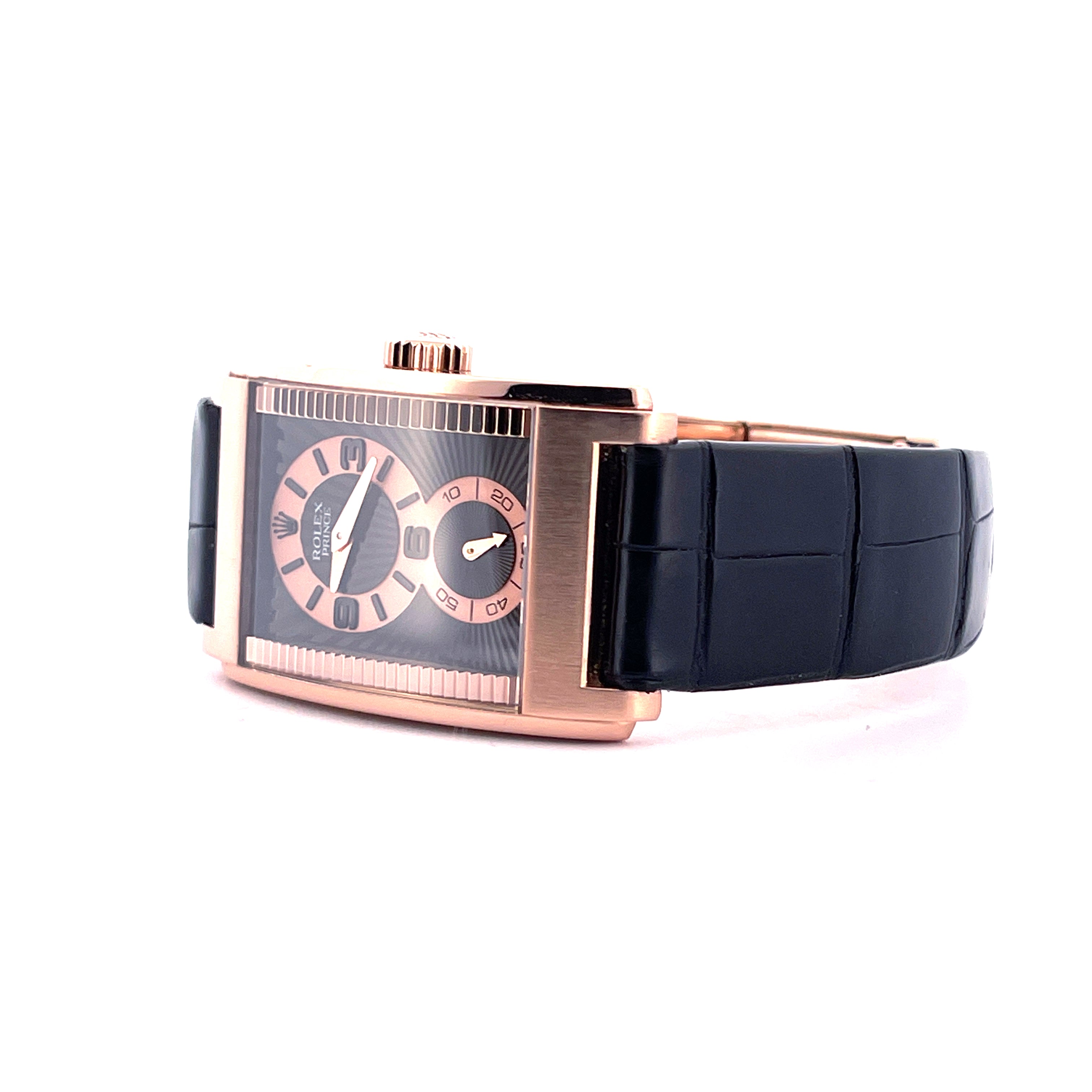 Cellini Prince 5442/5 Roségold / LC100 / Service Card / Full Set / Rolex Service 2025 with Warranty 2027 / from 2009