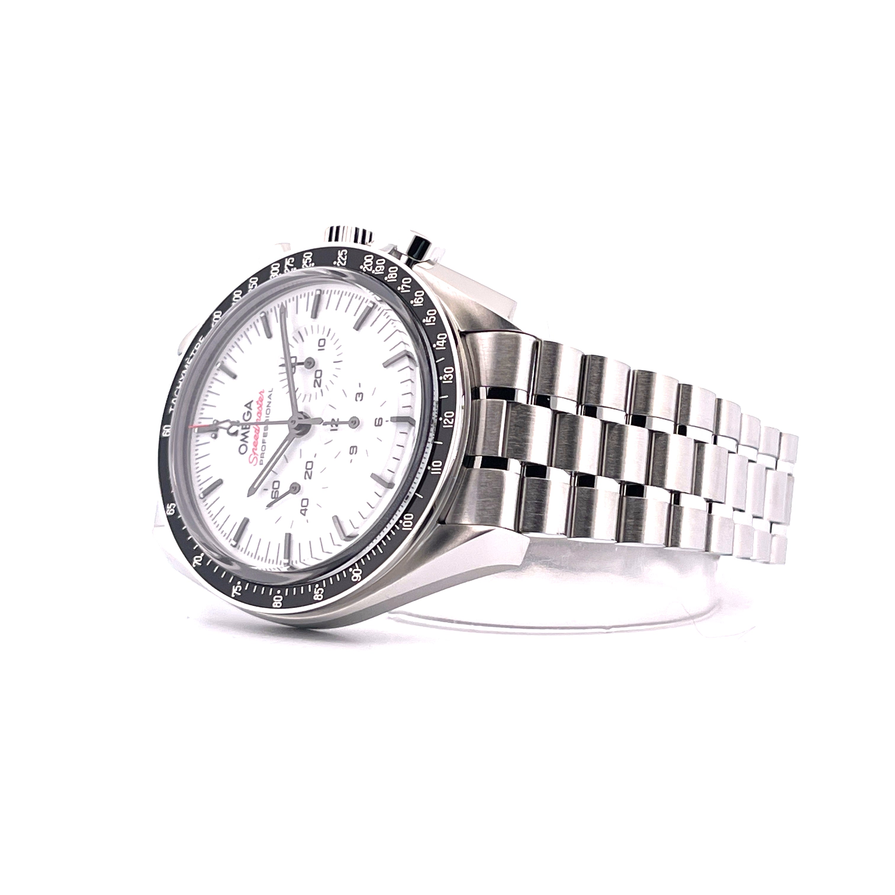 Speedmaster Moonwatch Hesalite / Full Set / Like New / 2026