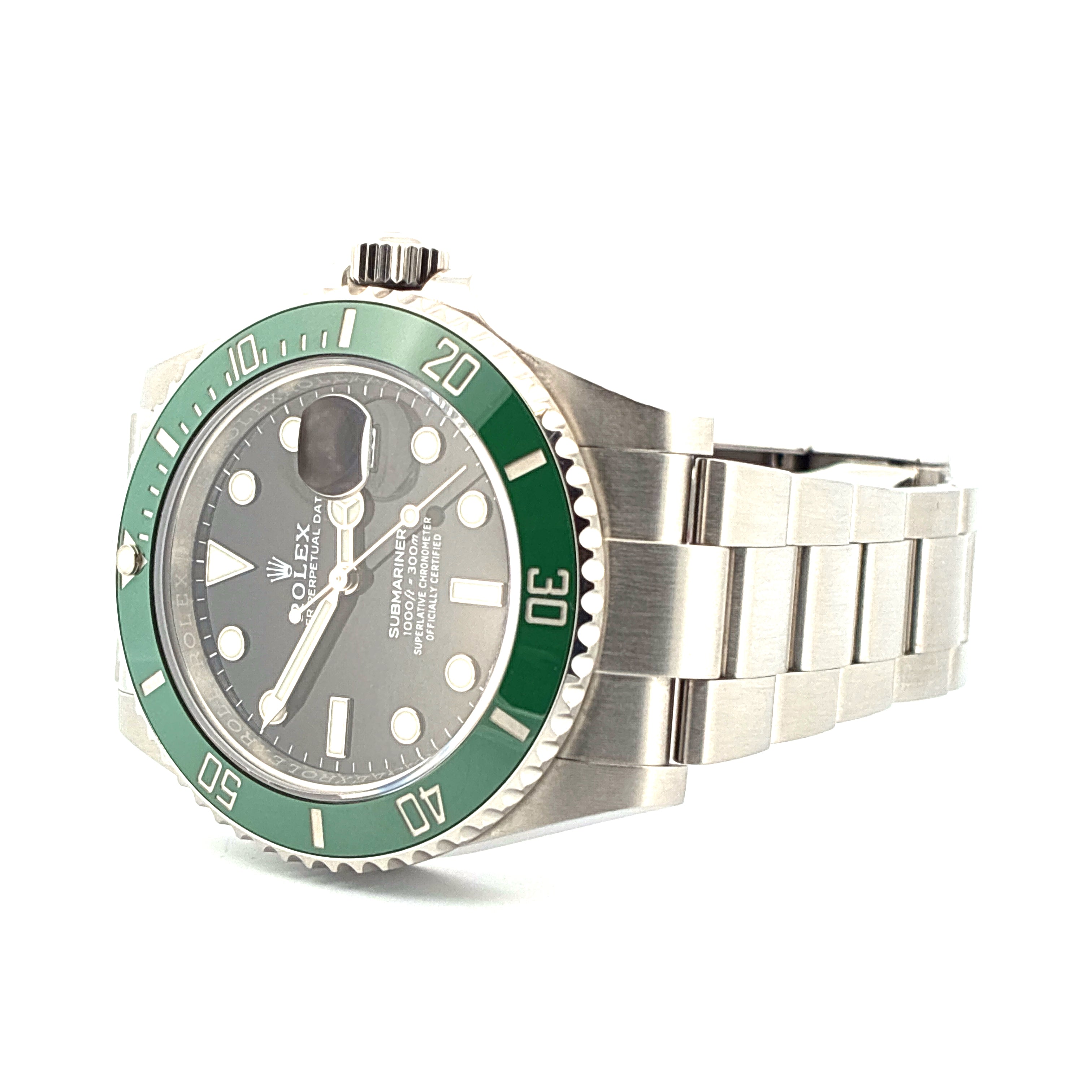 Submariner Date / Starbucks / Full-Set / 2021