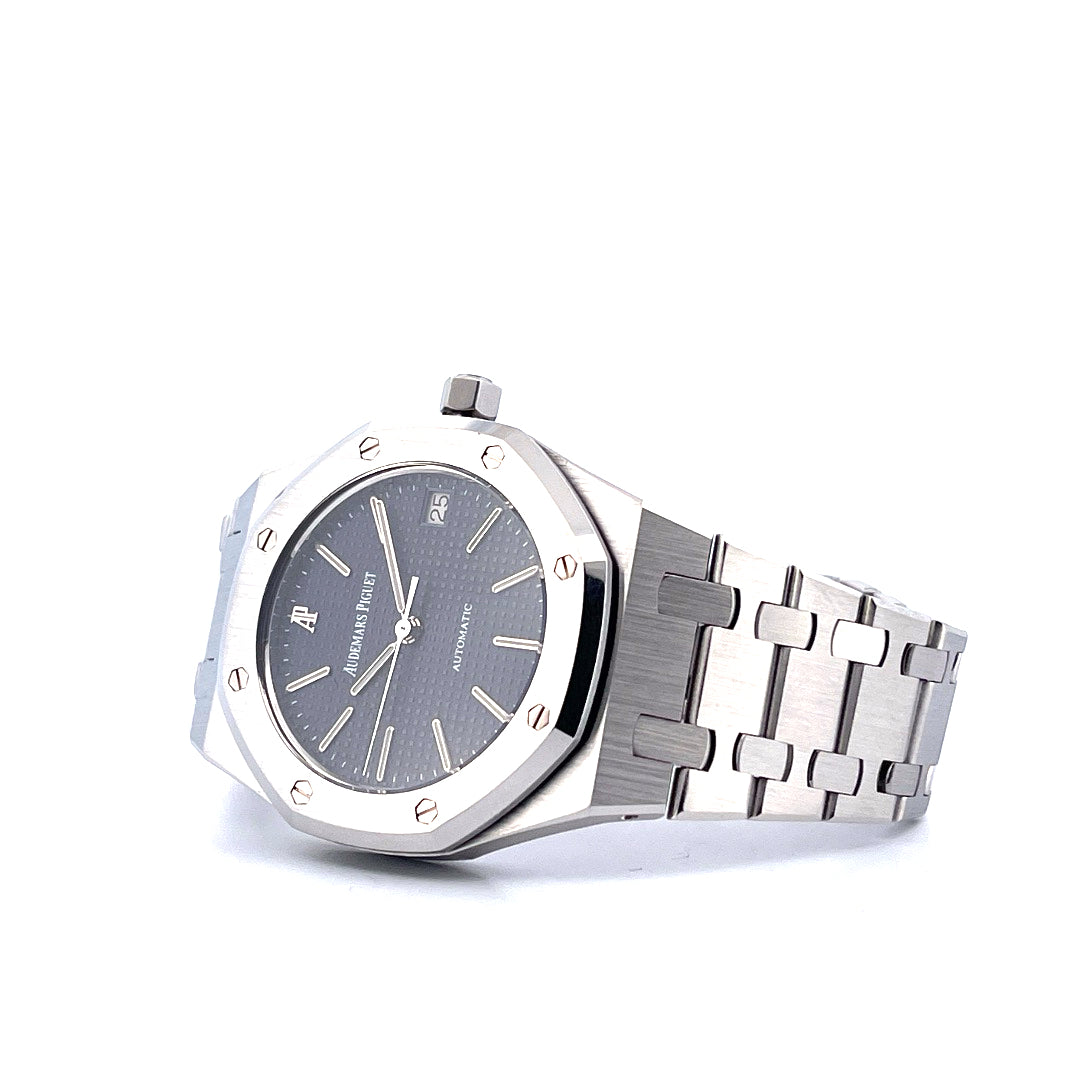Royal Oak Blue Dial (2002)