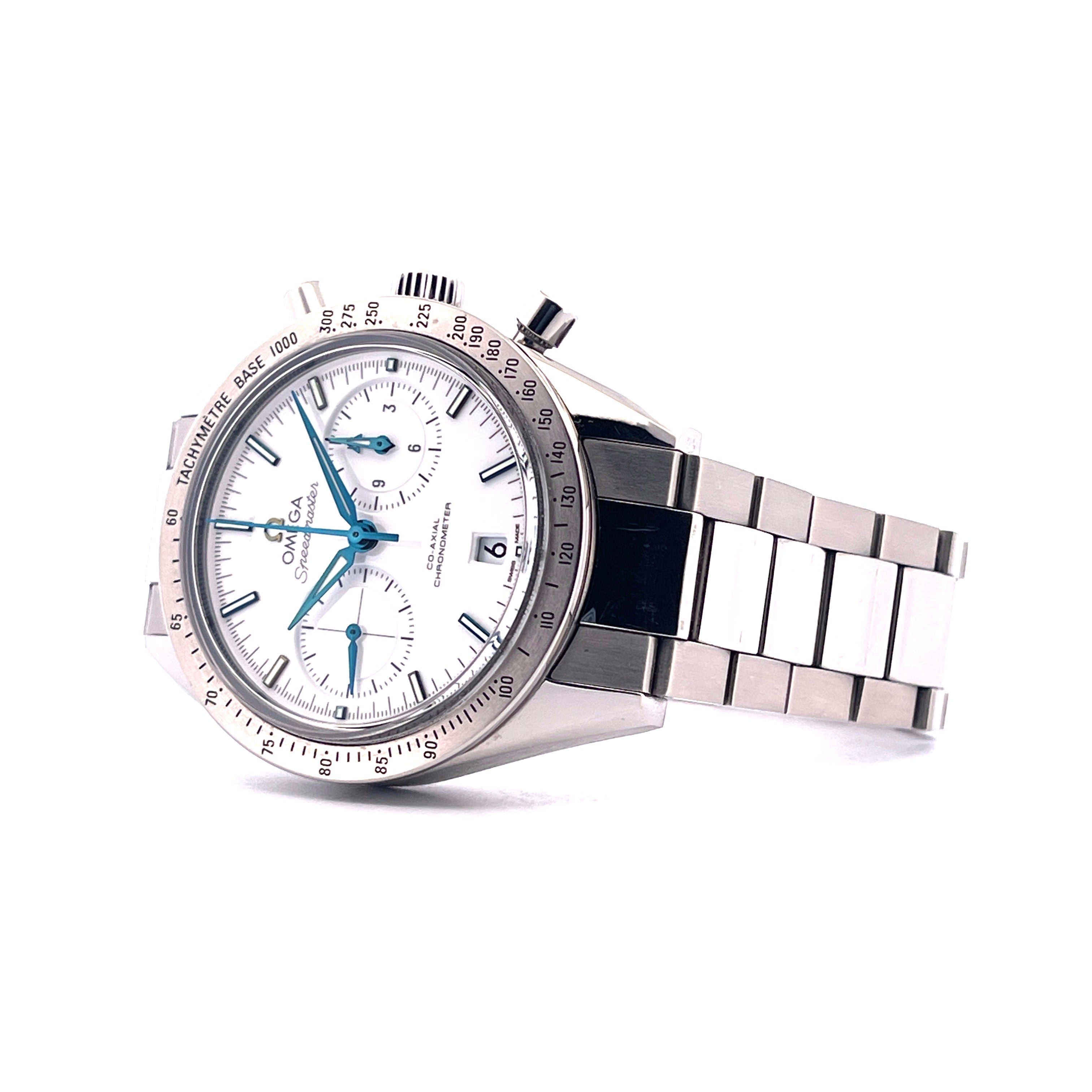 Speedmaster '57 Chronograph Titan / Box & Paper / 2014