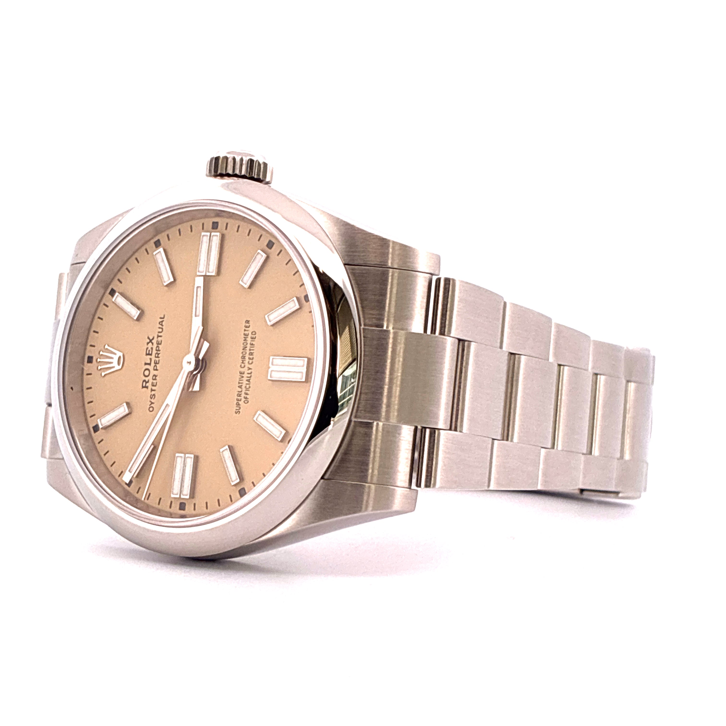 Oyster Perpetual 41 Green