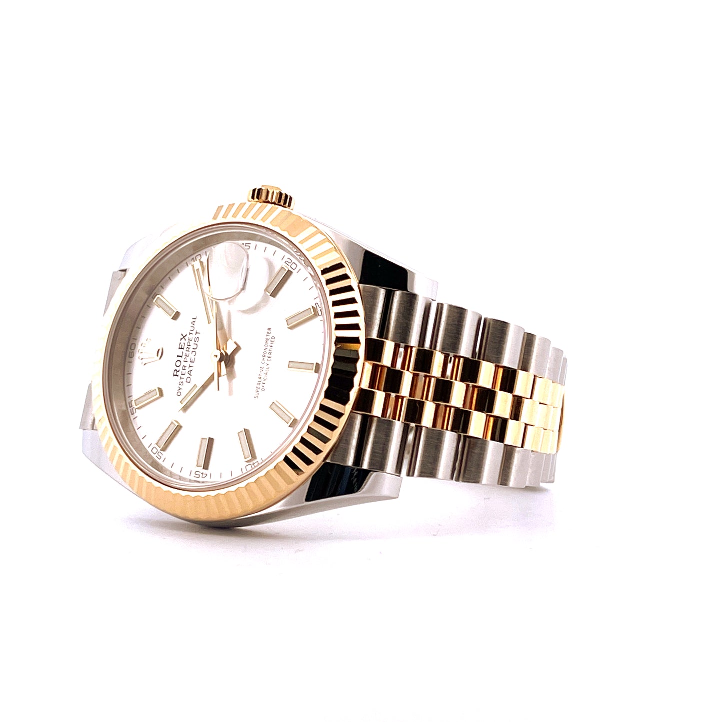 Rolex - Rolex Datejust 41 Bicolor Gold Dial - Juwelier Spliedt