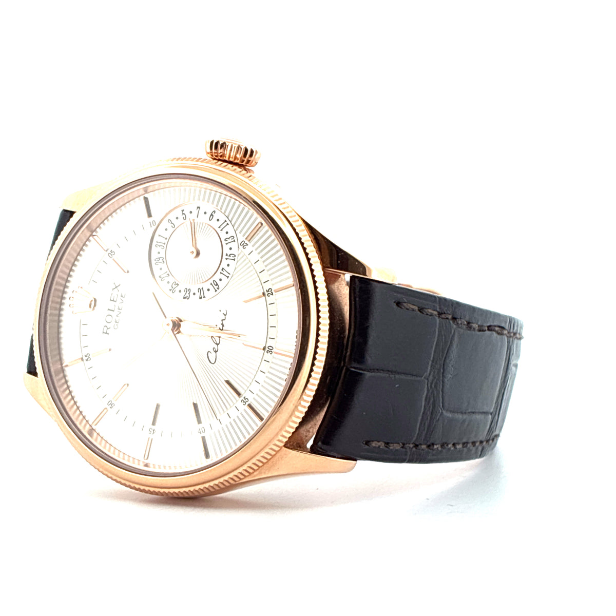 Cellini / White Dial / Roségold / very good condt. / Full-Set / 2018