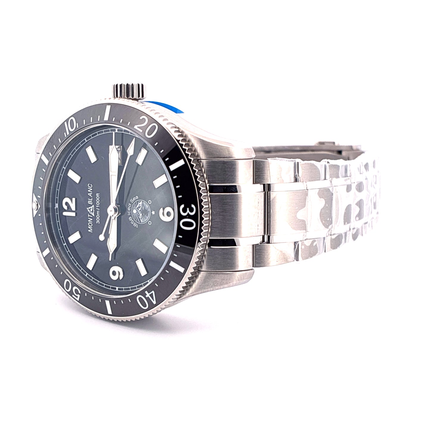 Montblanc 1858 Iced Sea Automatic Date Brand New - Unworn / Full-Set / 2025