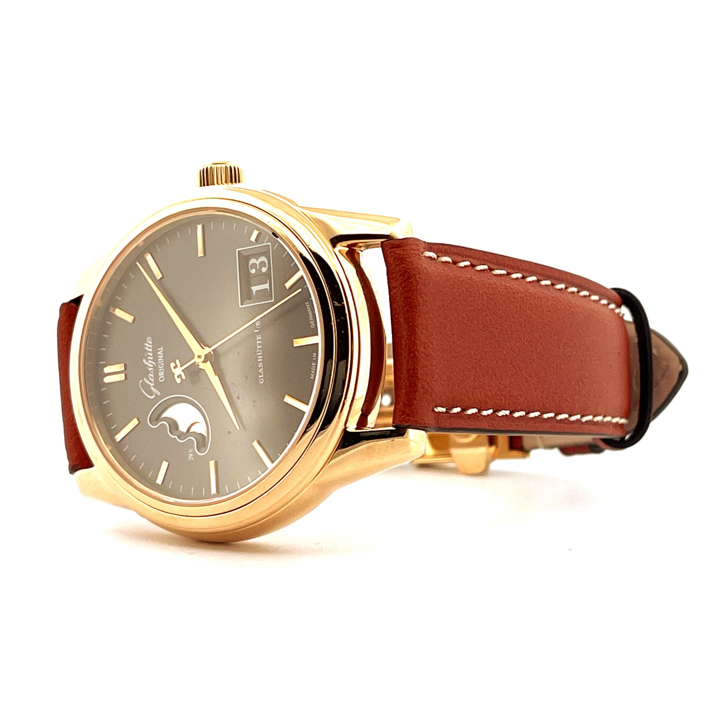 Glashütte Original - Glashütte Original Senator Mondphase Ref. 3941152104 - Juwelier Spliedt