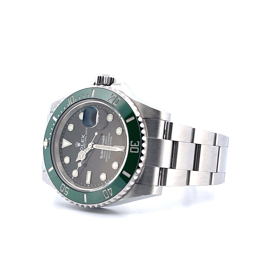 Submariner Date "Starbucks" full set / very good condt. / invoice / 2023
