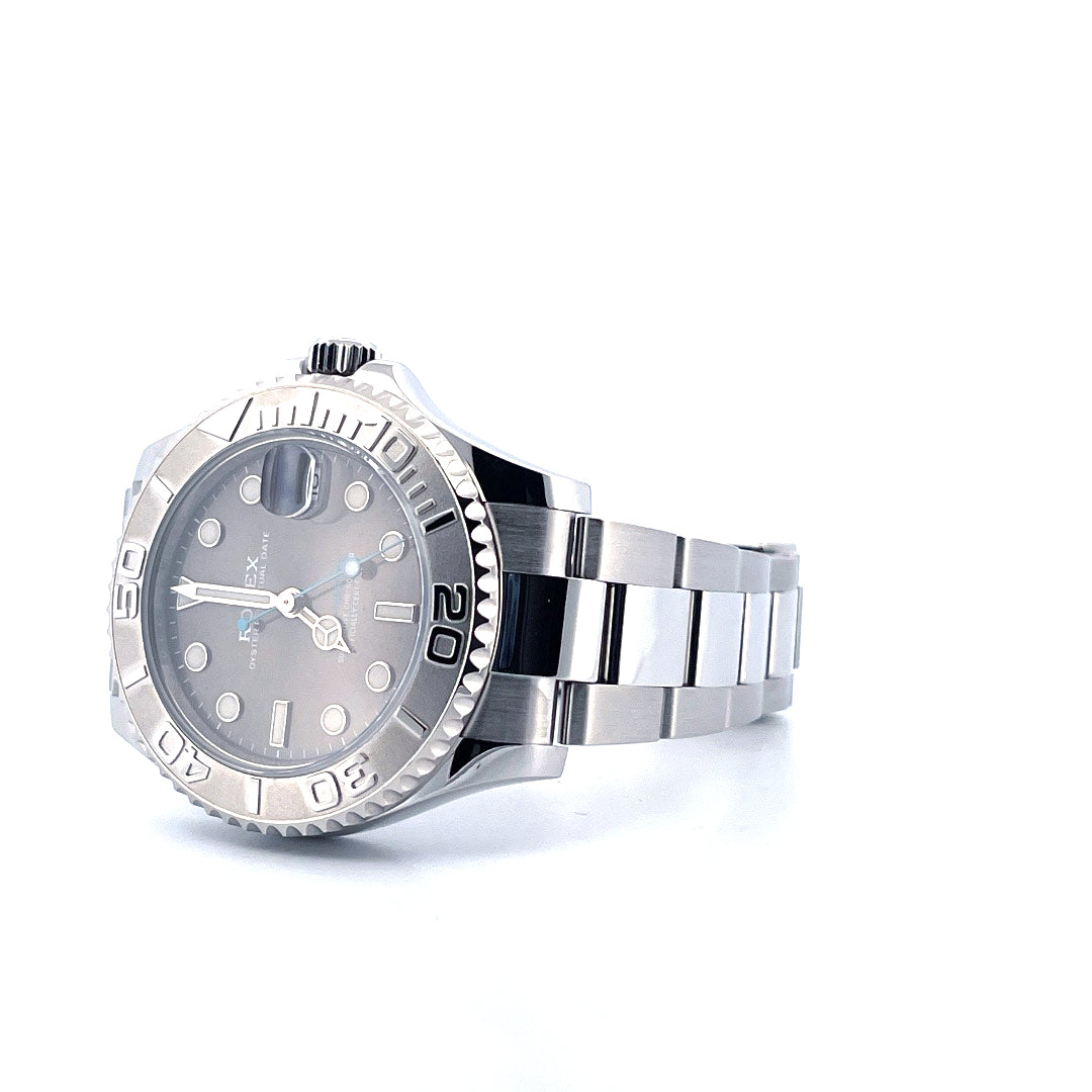 Rolex Yacht-Master 37 Full-Set / Box & Papers / 2019