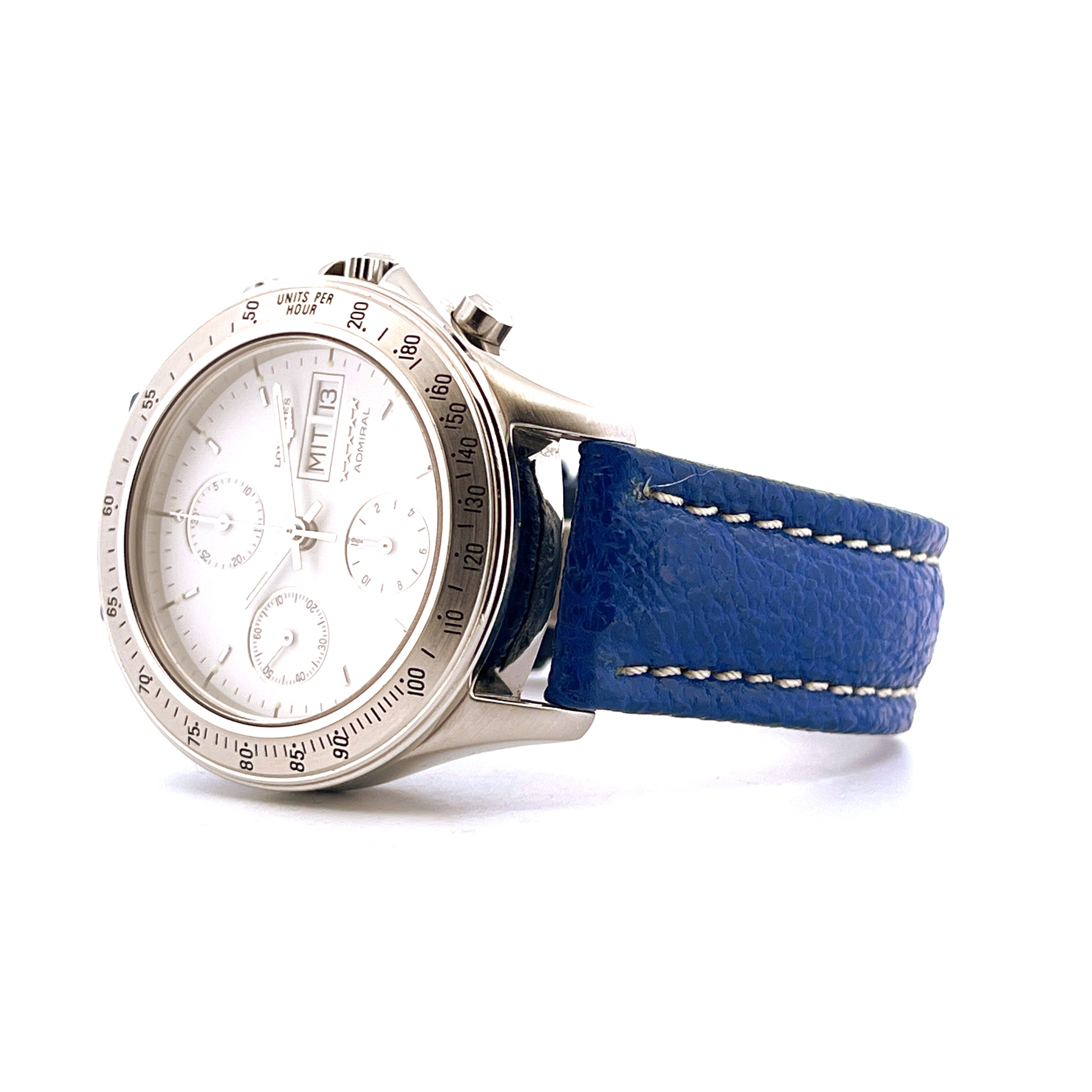 Longines - Longines Admiral Chronograph - Juwelier Spliedt