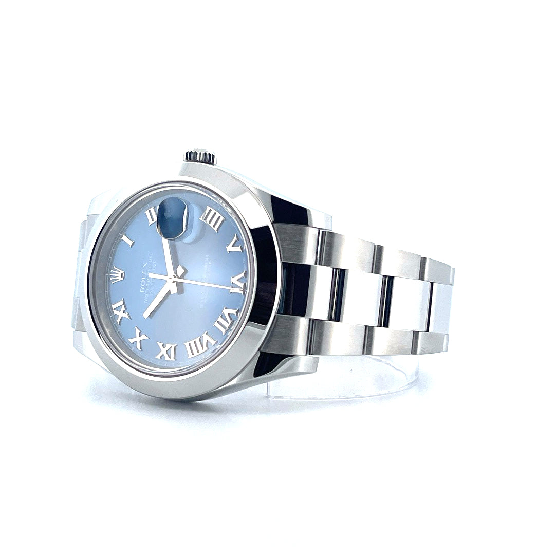 Datejust II 116300 Blue Dial / Full Set / Service 2026 / 2016