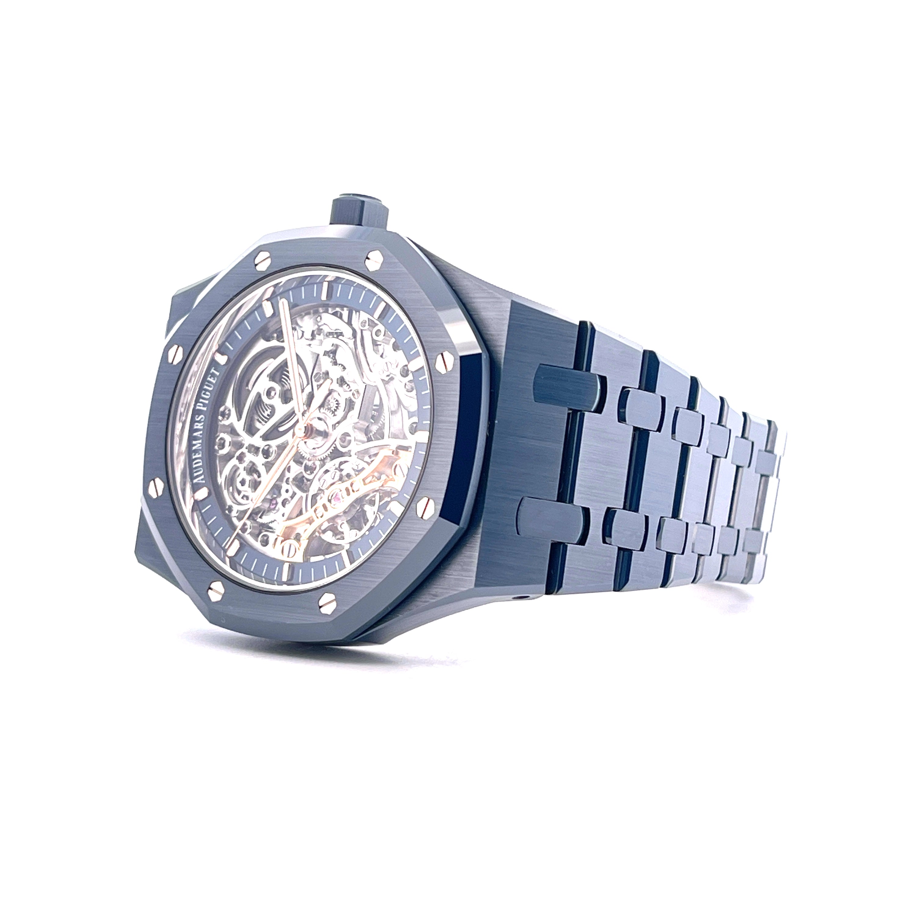 Double Balance Wheel Openworked Bleu Nuit Nuage Very rare / Full-Set / 2025