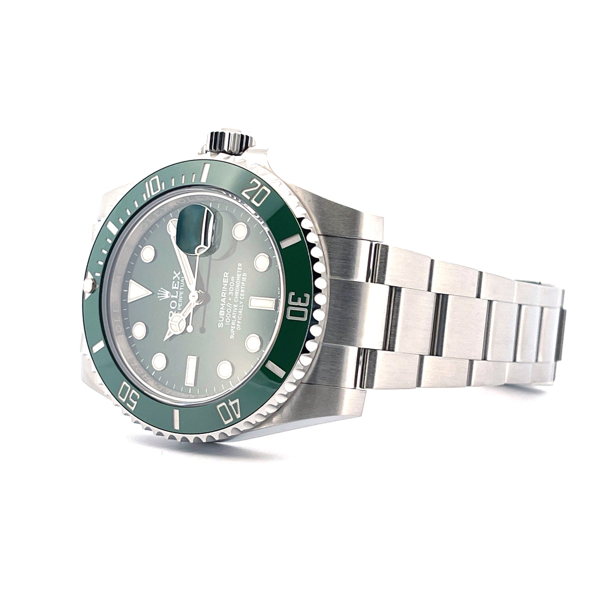 Submariner Date Hulk 116610LV / Box and Paper / Unworn / 2020 - Juwelier Spliedt