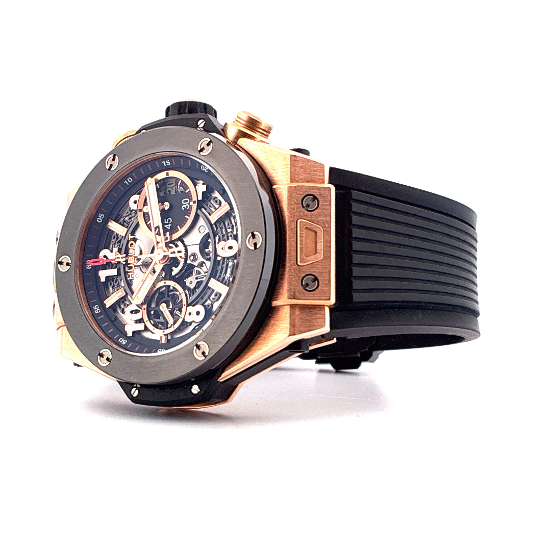 Big Bang Unico King Gold mit Kautschukband - mit Service (2020)