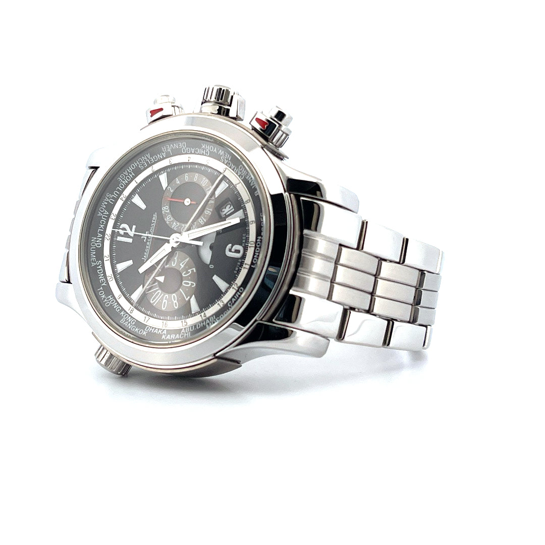 Jaeger-LeCoultre Memovox Tribute to Deep Sea (2012)