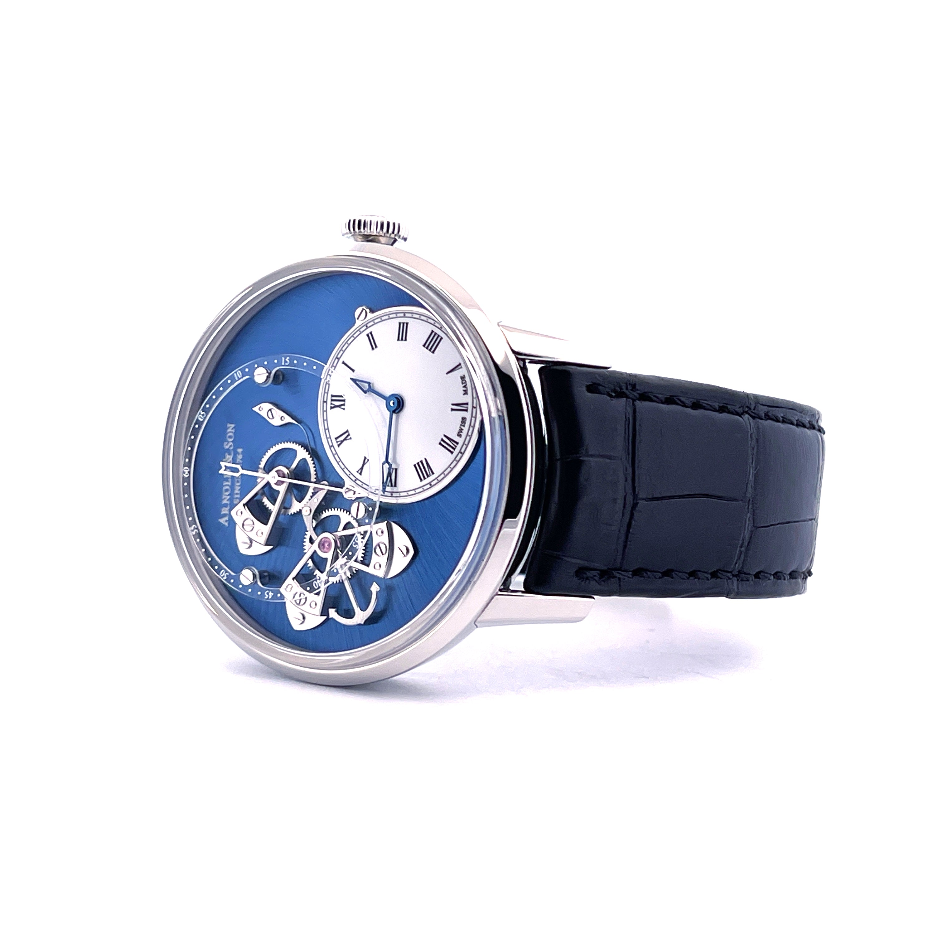 Instrument Collection DSTB Limited Edition 1 of 250 Dial Side True Beat / Full Set / Steel