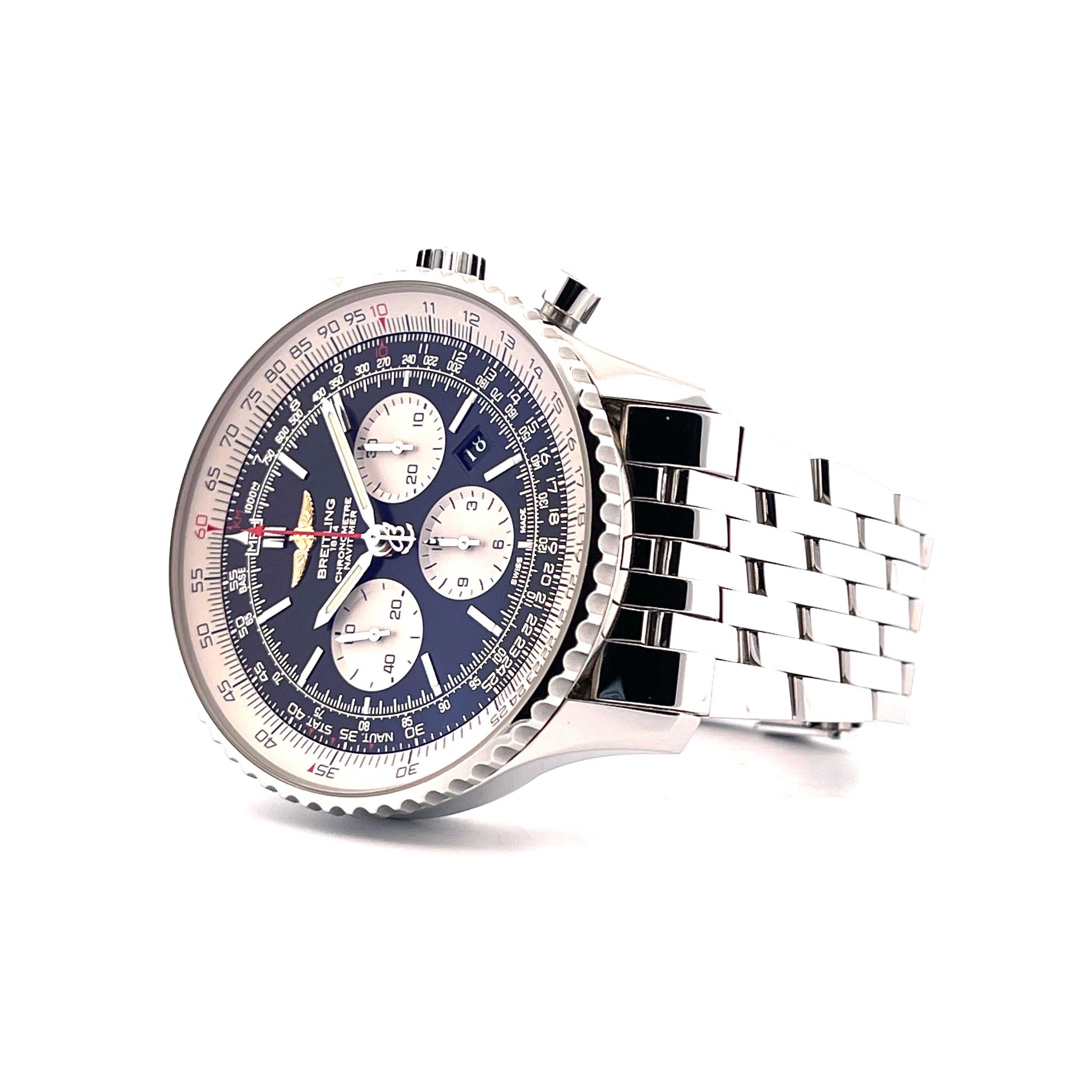 Navitimer 01 Black Dial 46 mm / Full Set / very good condition / Germany / 2016