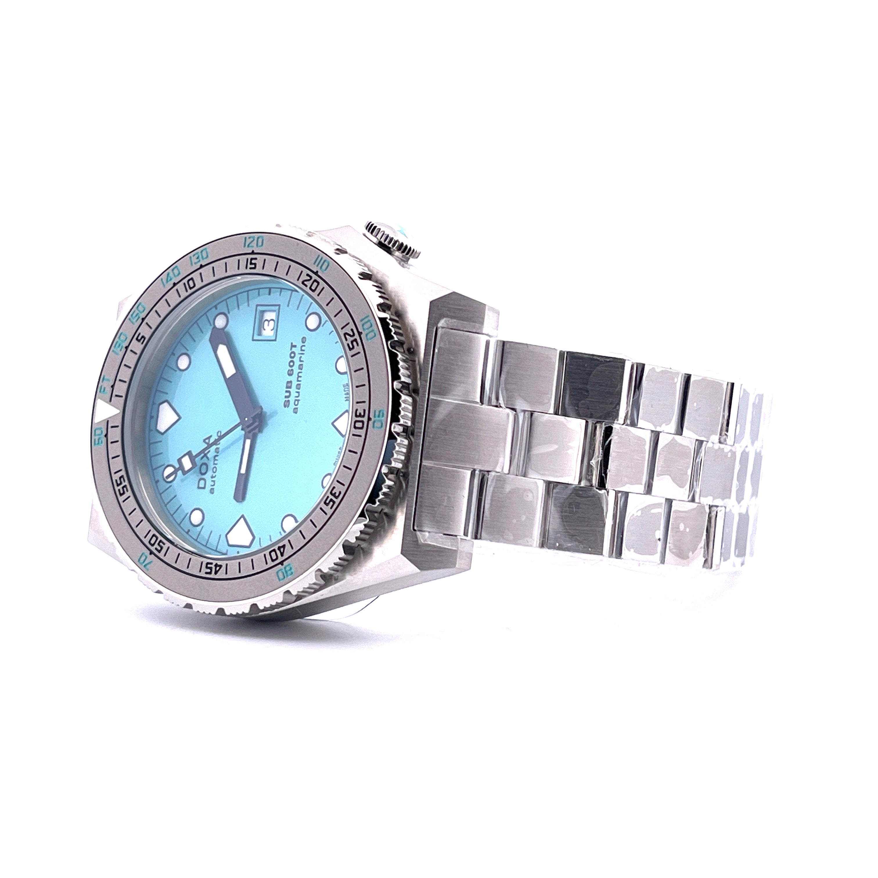 Doxa - DOXA Sub 600t Aquamarine - Juwelier Spliedt