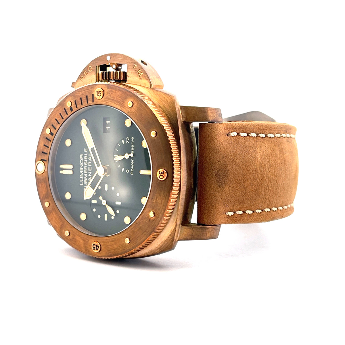 Luminor Submersible PAM00507 LIMITED EDITION 1 of 1000 / Extra-Strap / Safe Watch / 2014