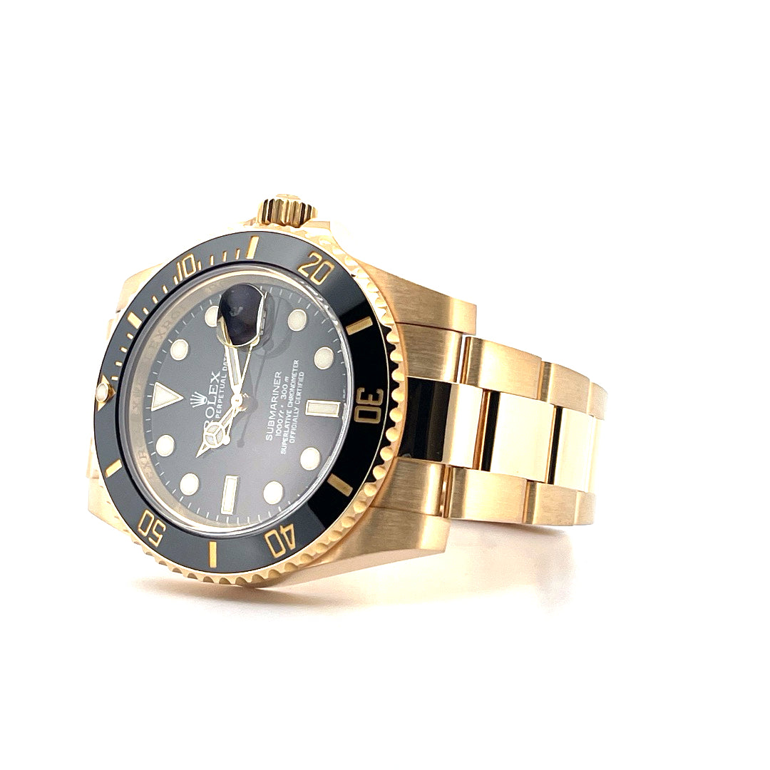 Submariner Gelbgold / LC100