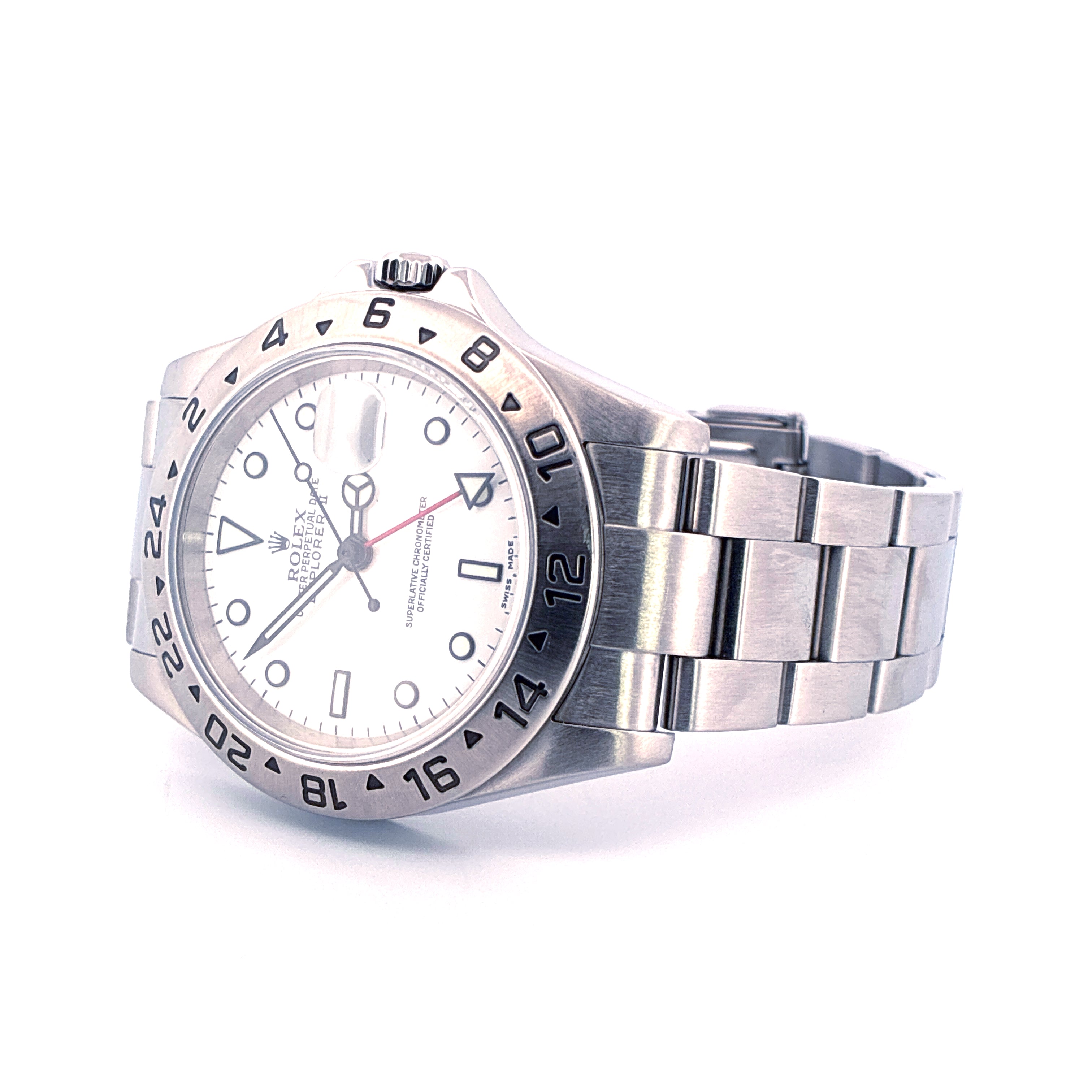 Rolex Explorer II White Dial / Full-Set / 2005