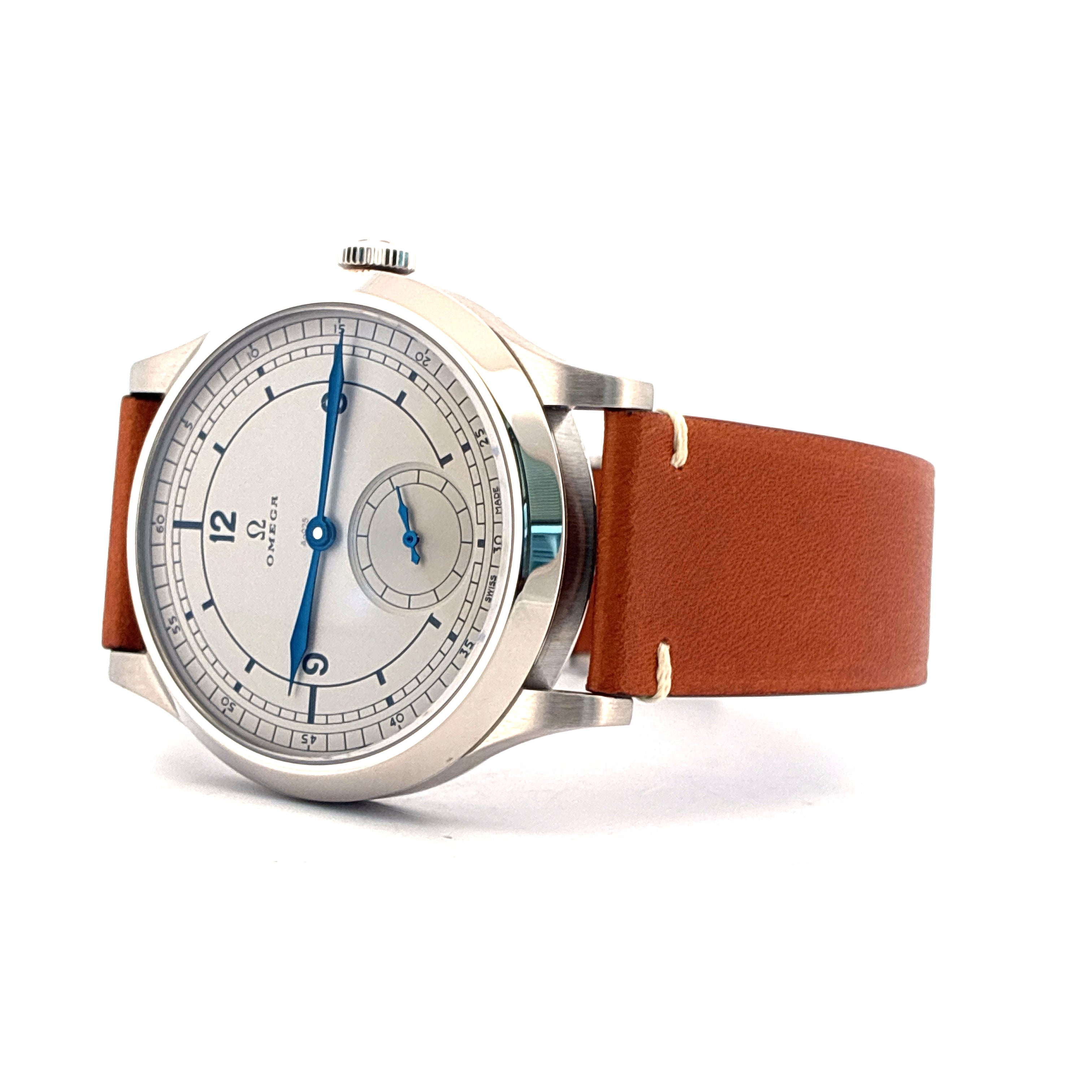 Classic / very good condt. / Leatherstrap / Full-Set / 2022 Omega CK 859 Specialities / Numbered Edition